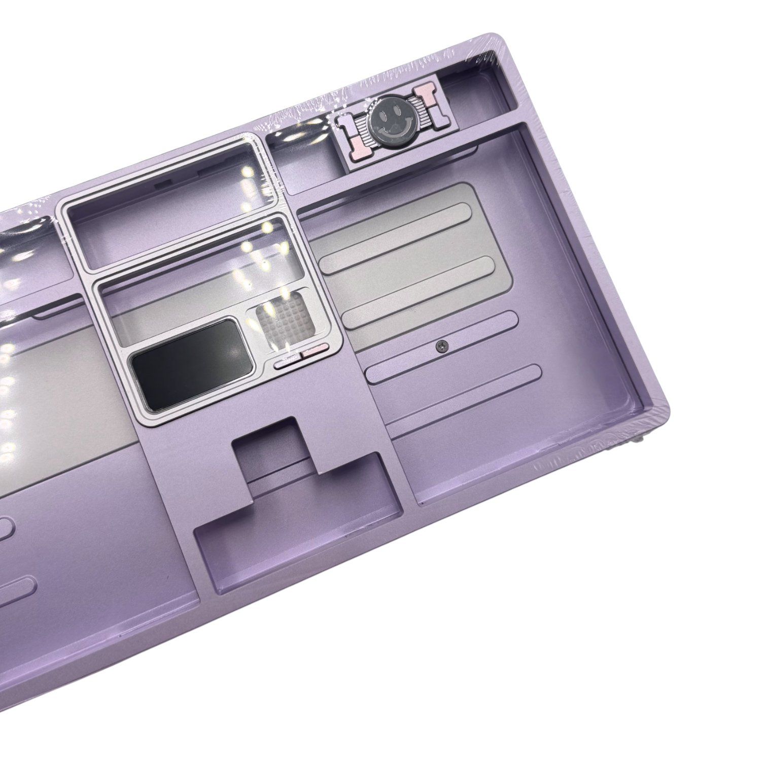 QK101 Lilac - кастомна механічна клавіатура