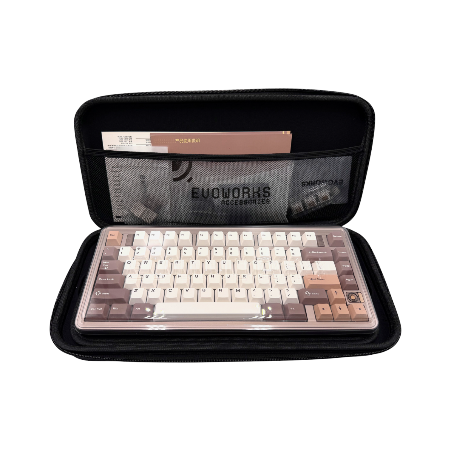 EvoWorks Evo75 - пре-білд механічнічна клавіатура.