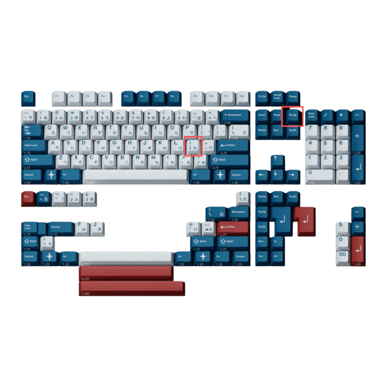 GMK a Hiragana (Уцінка)