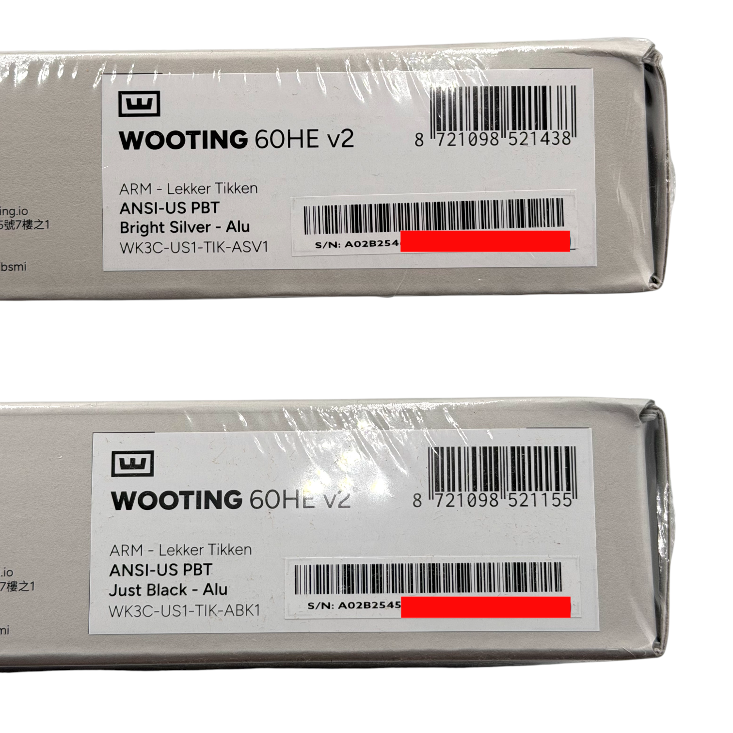 Wooting 60HE V2 - кастомна магнітна механічна клавіатура