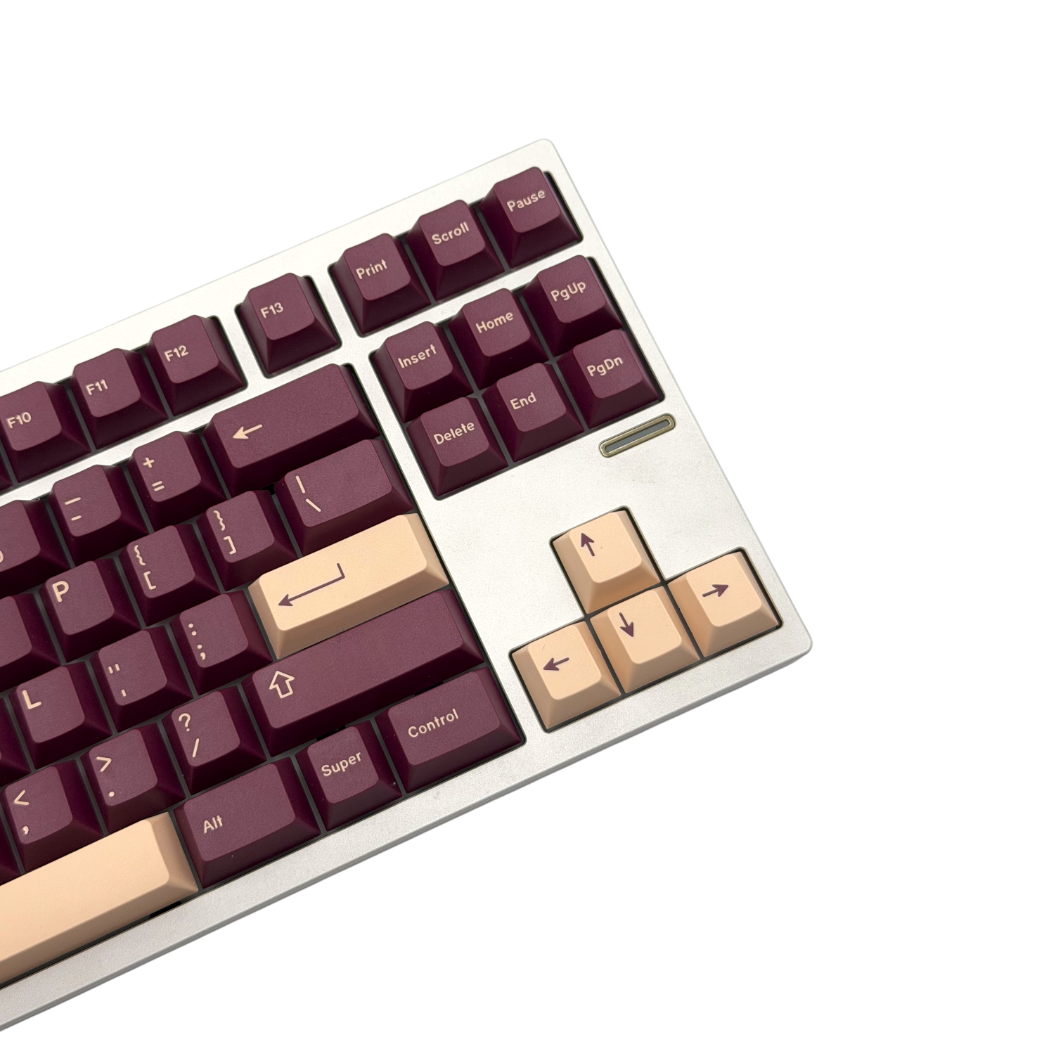 GMK Bordeaux - кейкапи для механічної клавіатури.