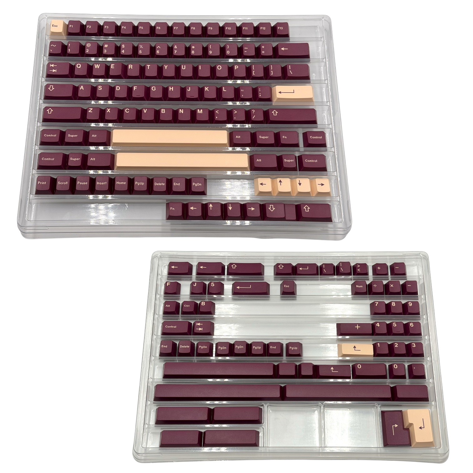 GMK Bordeaux - кейкапи для механічної клавіатури.