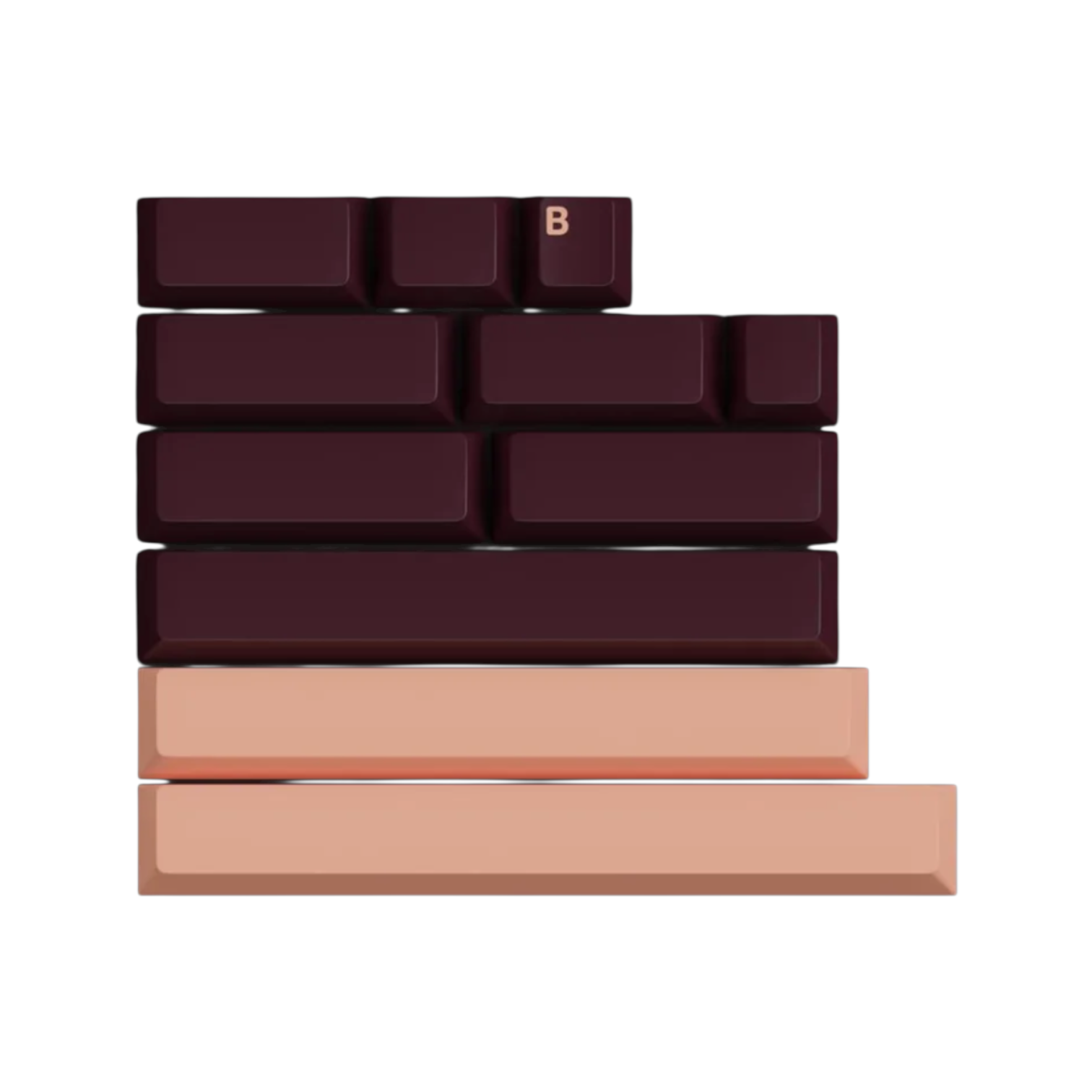 GMK Bordeaux - кейкапи для механічної клавіатури.