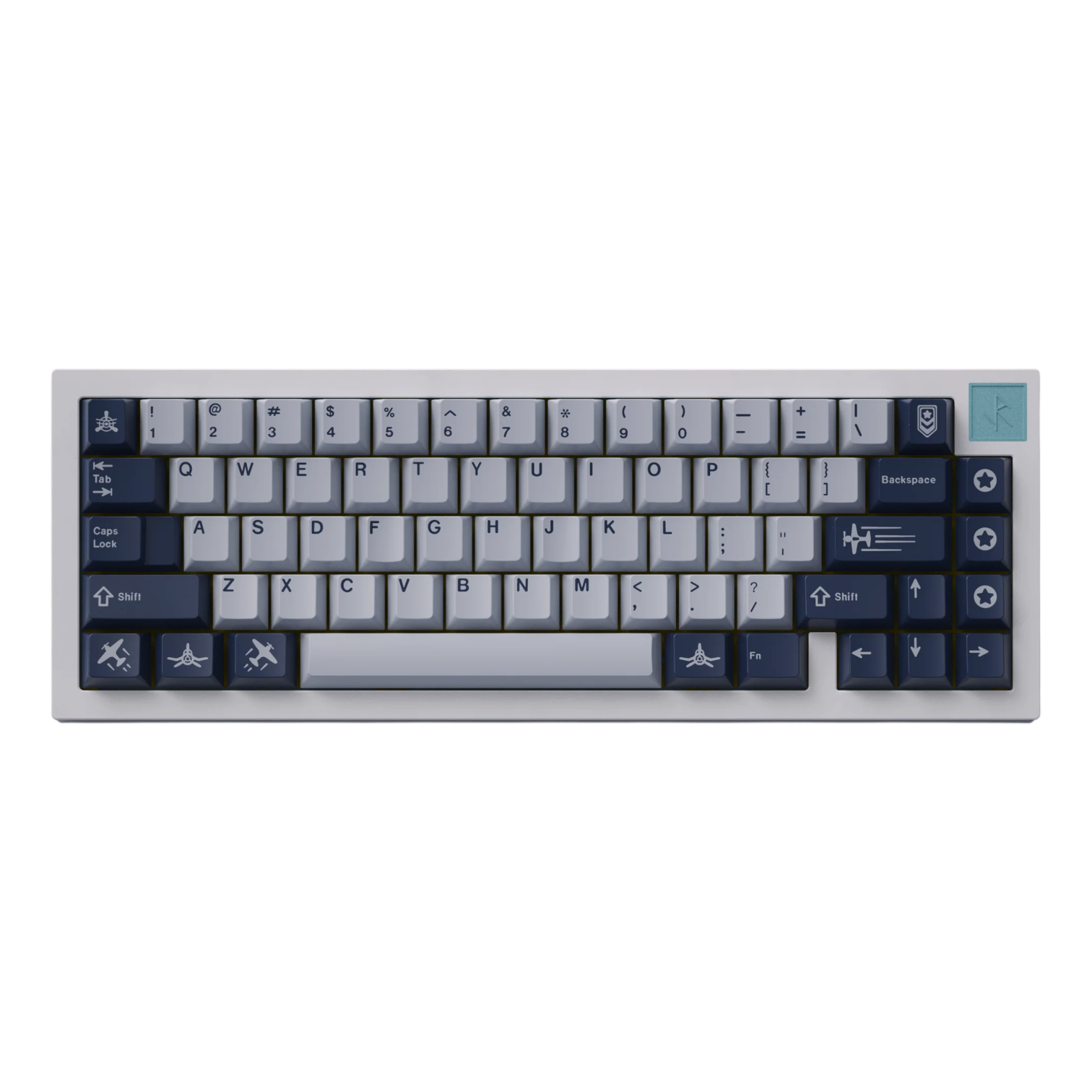 GMK Pacific - кейкапи для механічної клавіатури.