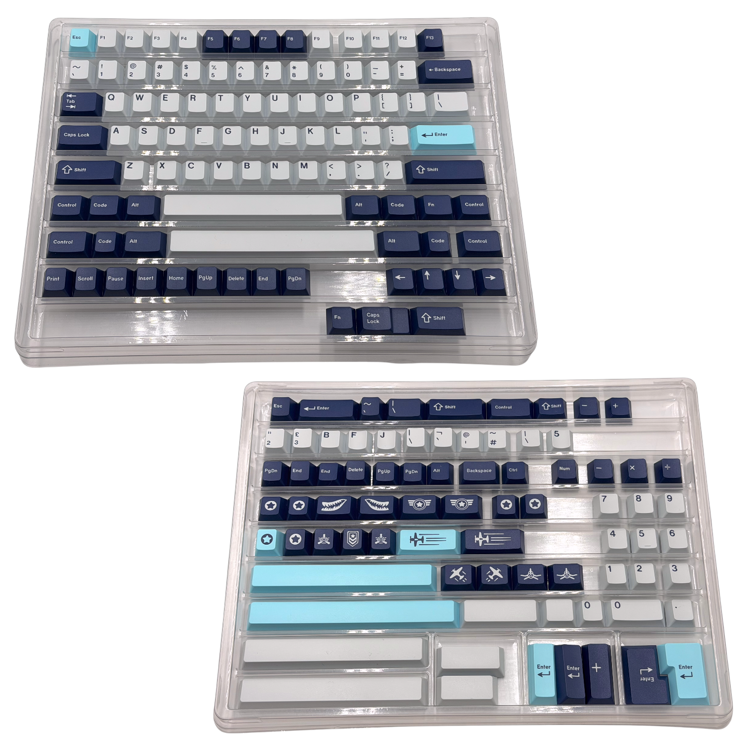 GMK Pacific - кейкапи для механічної клавіатури.