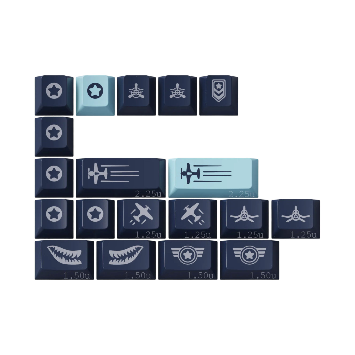 GMK Pacific - кейкапи для механічної клавіатури.