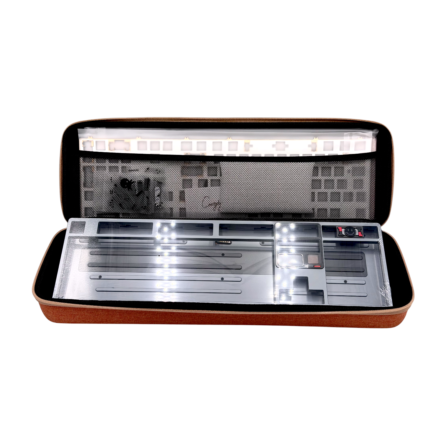 QK101 Lilac - кастомна механічна клавіатура