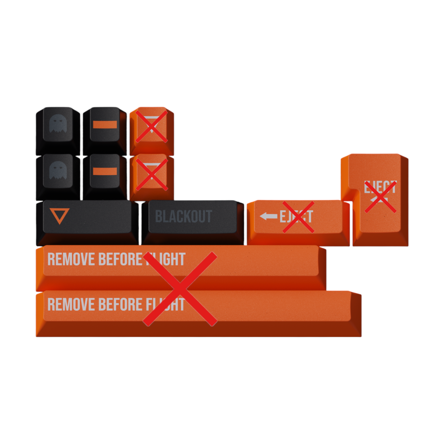 GMK Stealth - кейкапи для механічної клавіатури.