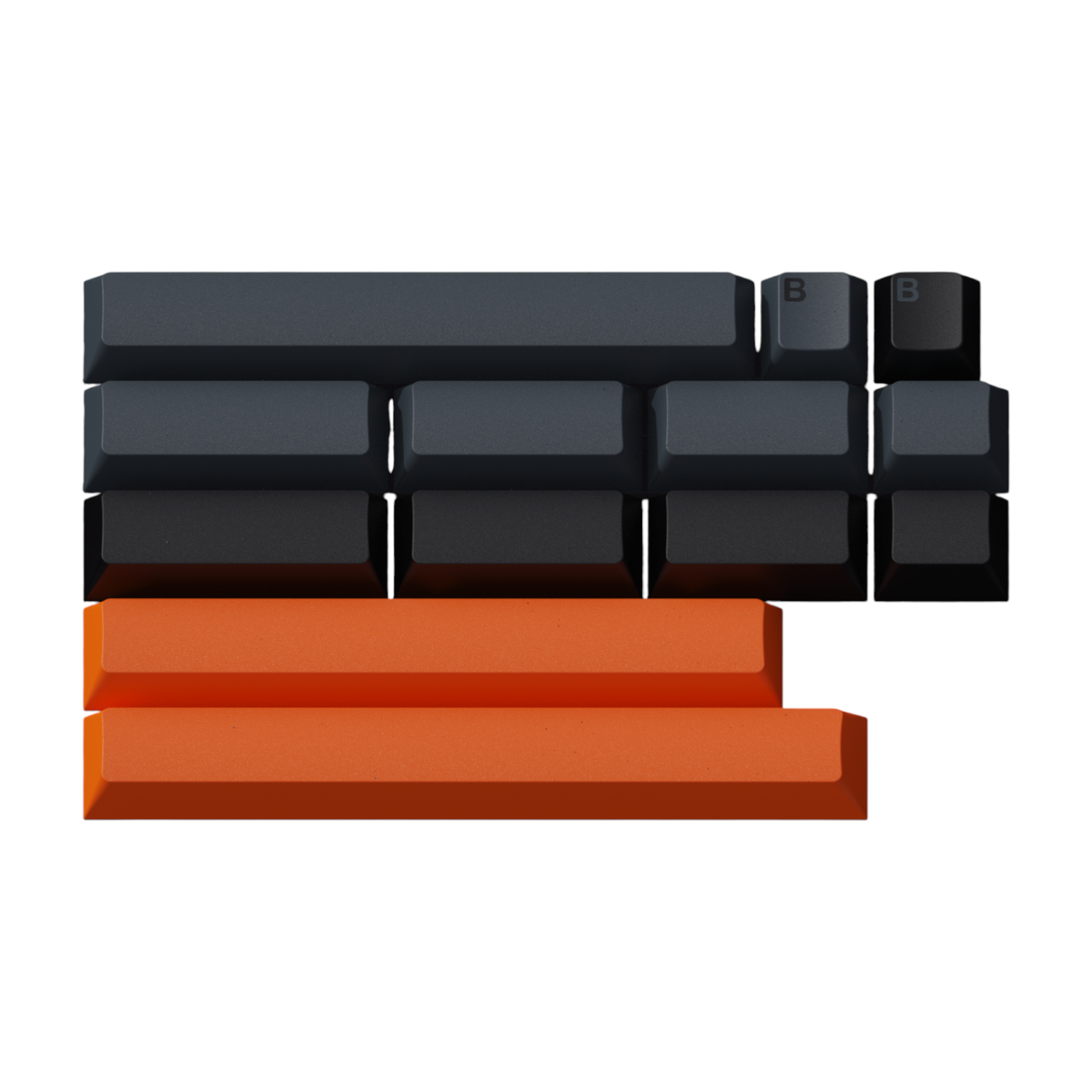 GMK Stealth - кейкапи для механічної клавіатури.