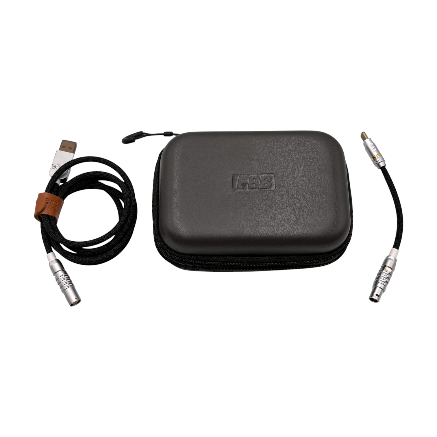 FBB Lemo Black+Silver