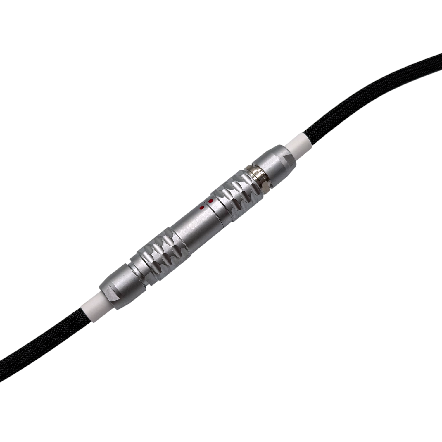 FBB Lemo Black+Silver - кастомний кабель для механічних клавіатур