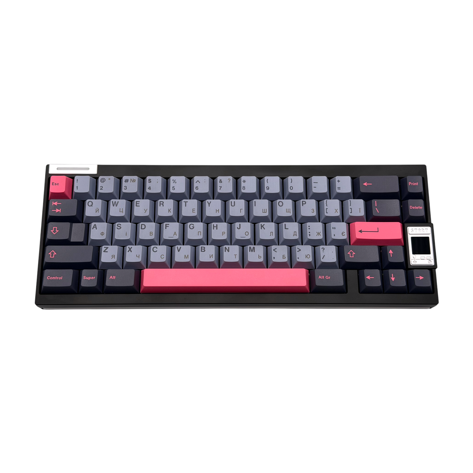 GMK 80082 Pink - кейкапи для механічної клавіатури.GMK 80082 Pink - кейкапи для механічної клавіатури.