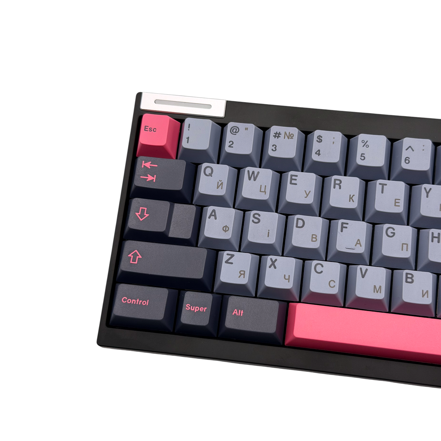 GMK 80082 Pink - кейкапи для механічної клавіатури.GMK 80082 Pink - кейкапи для механічної клавіатури.