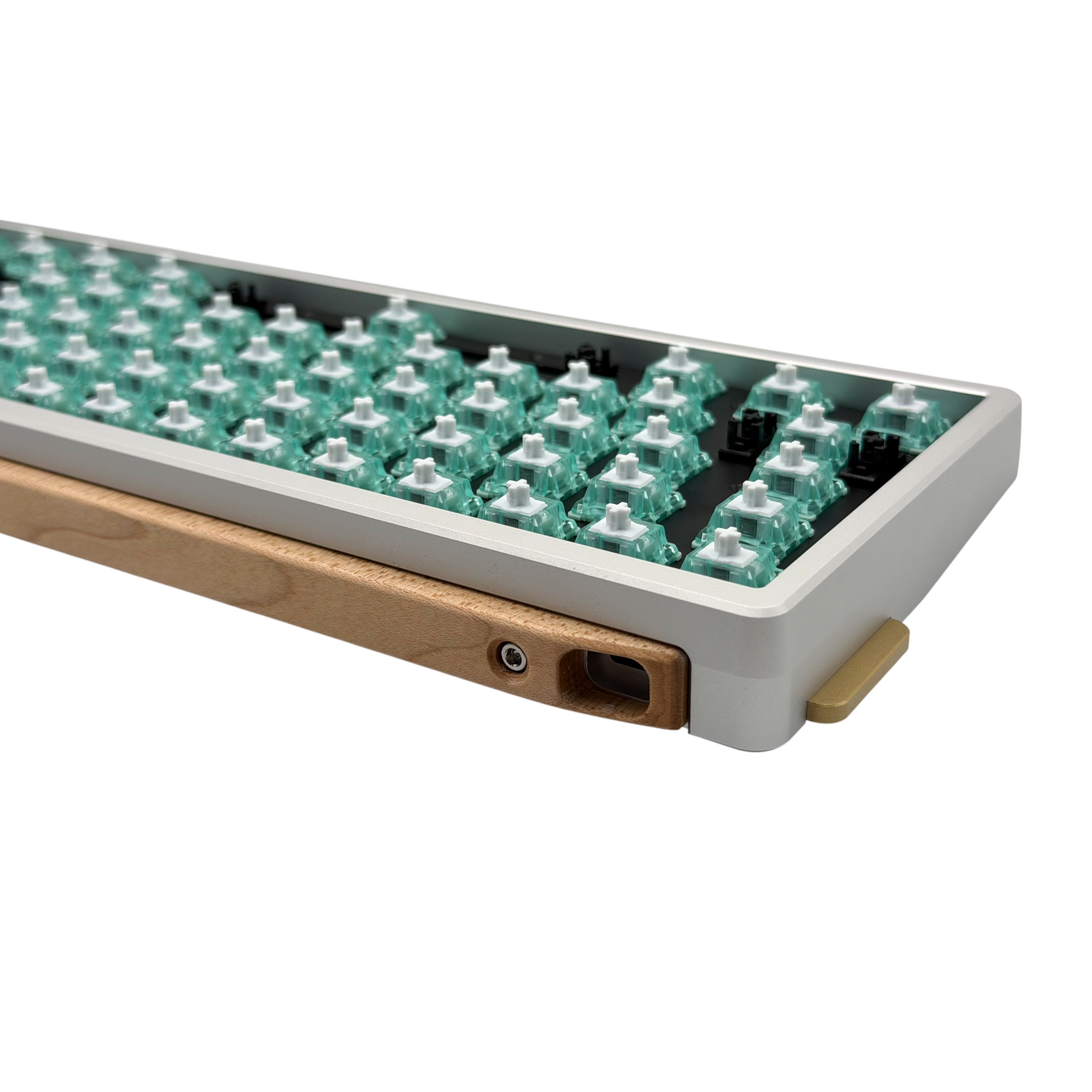 Wooting 60HE V2 - кастомна магнітна механічна клавіатура