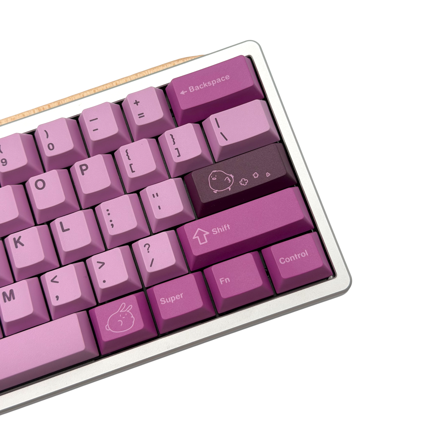 Wooting 60HE V2 - кастомна магнітна механічна клавіатура