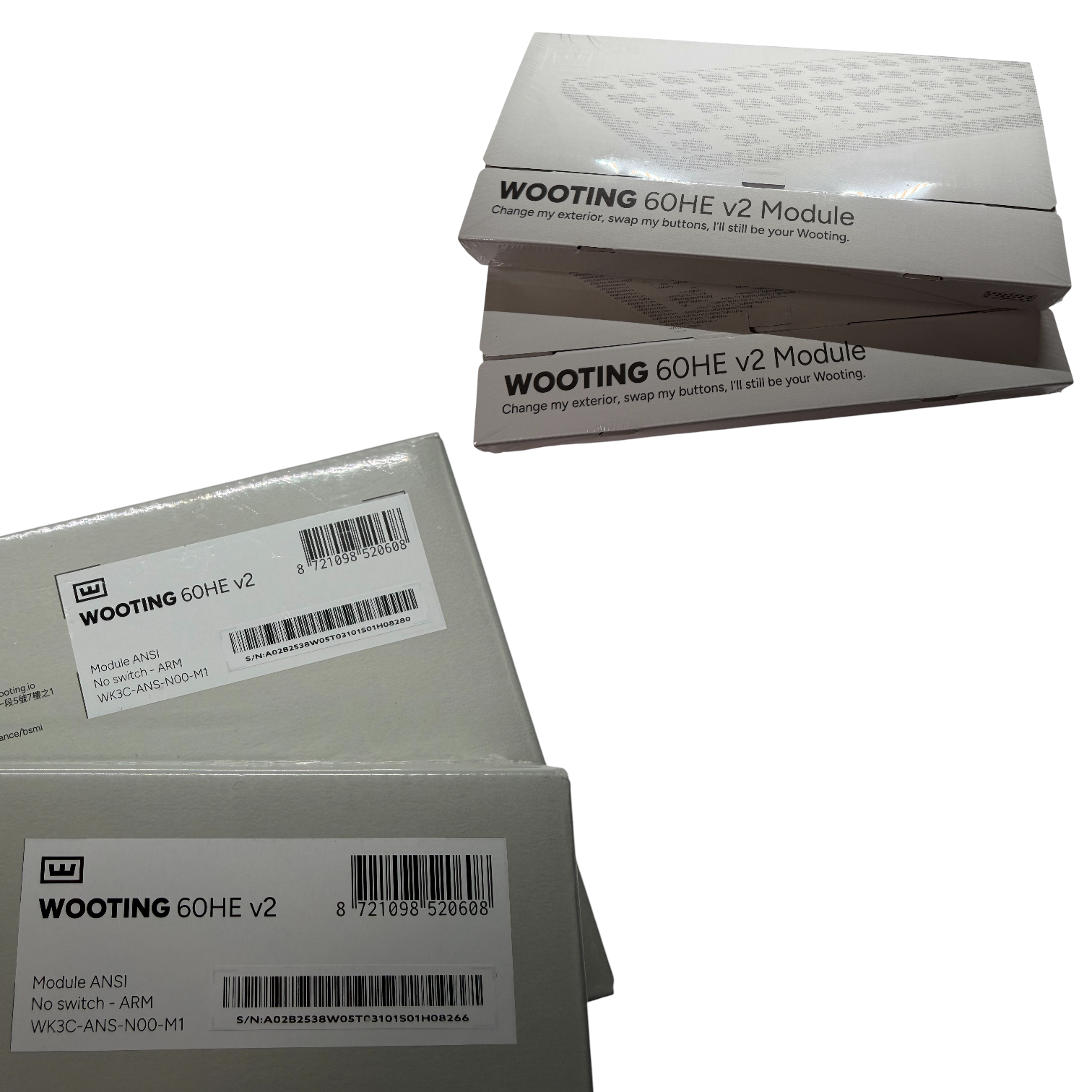 Wooting 60HE V2 - кастомна магнітна механічна клавіатура