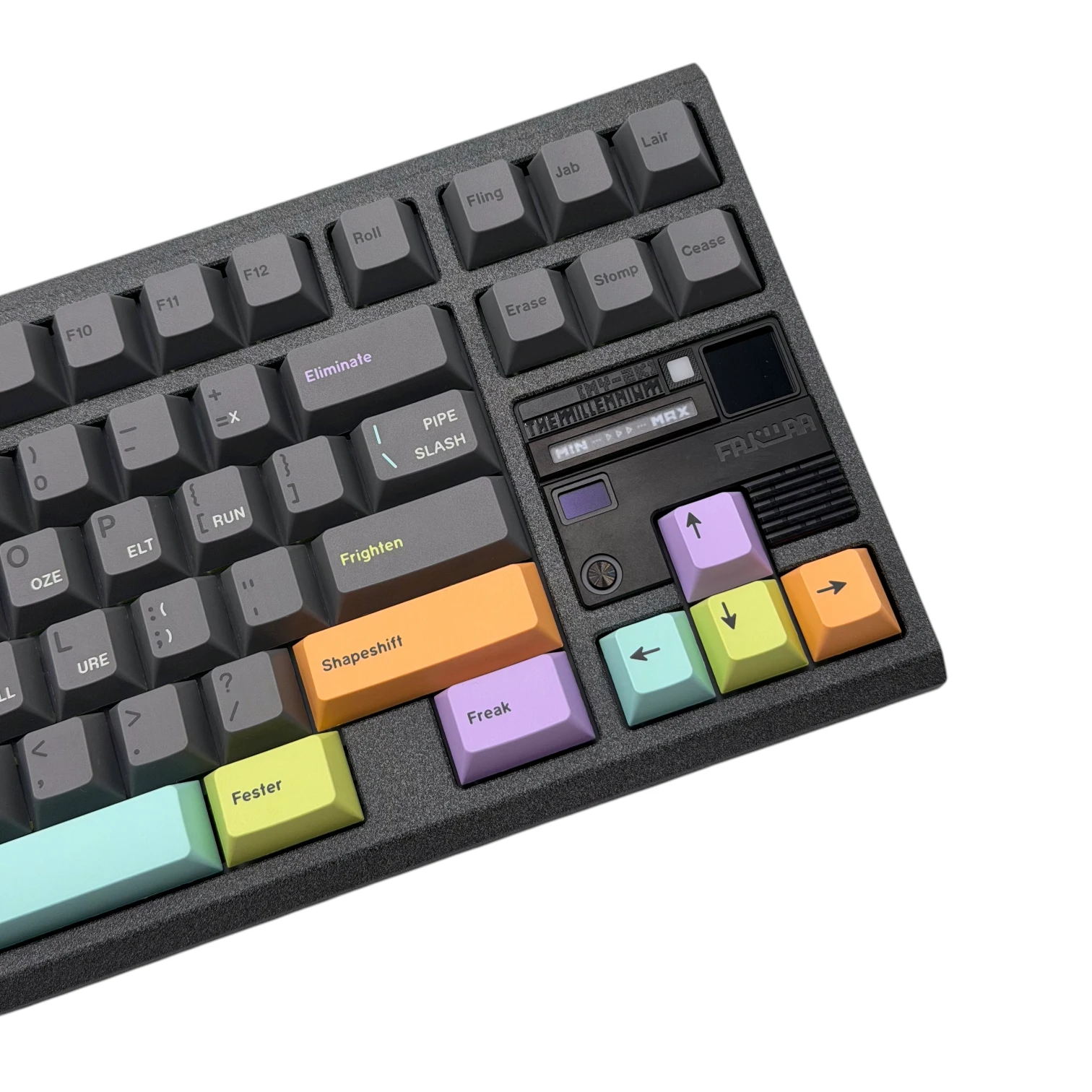 GMK Fright Club - кейкапи для механічної клавіатури