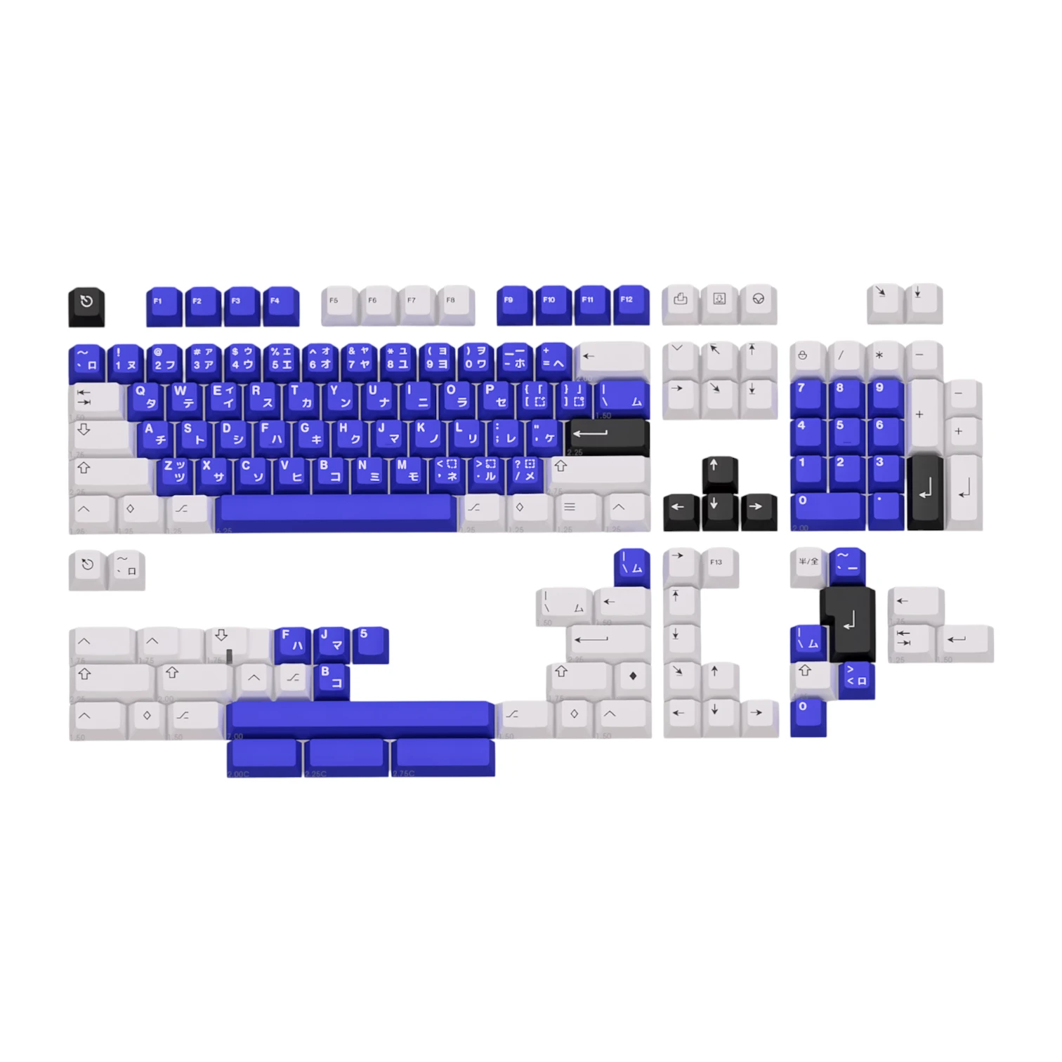 GMK Mecha-00 - кейкапи для кастомних механічних клавіатур