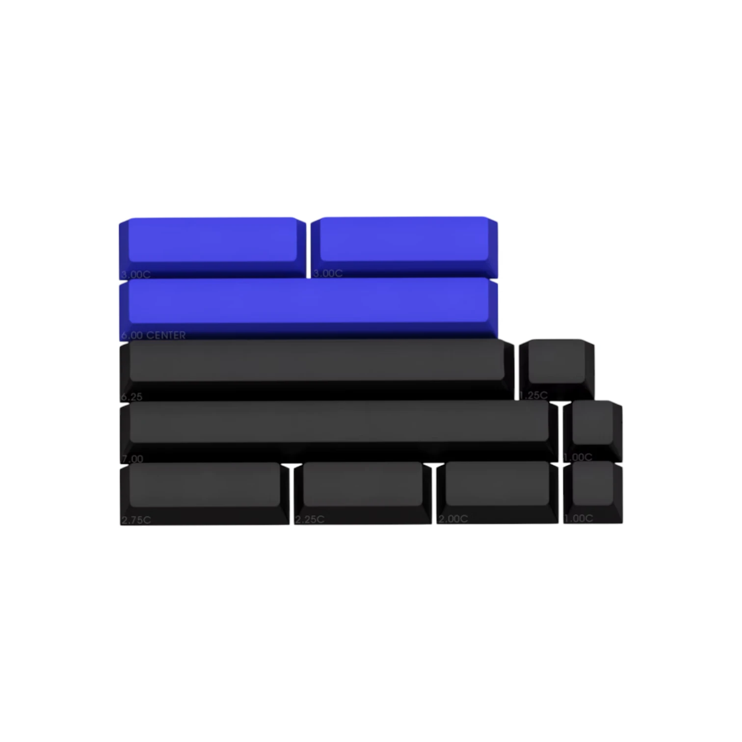 GMK Mecha-00 - кейкапи для кастомних механічних клавіатур