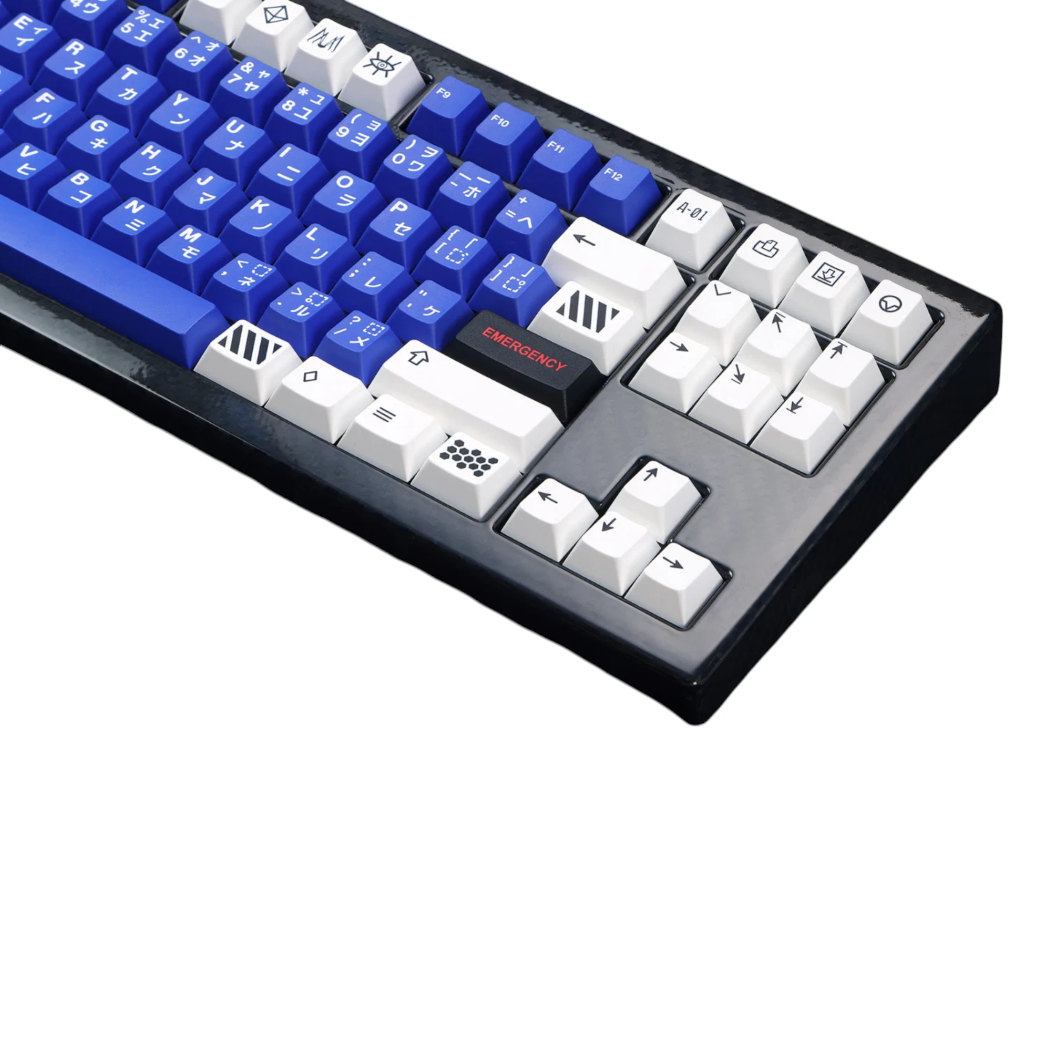 GMK Mecha-00 - кейкапи для кастомних механічних клавіатур