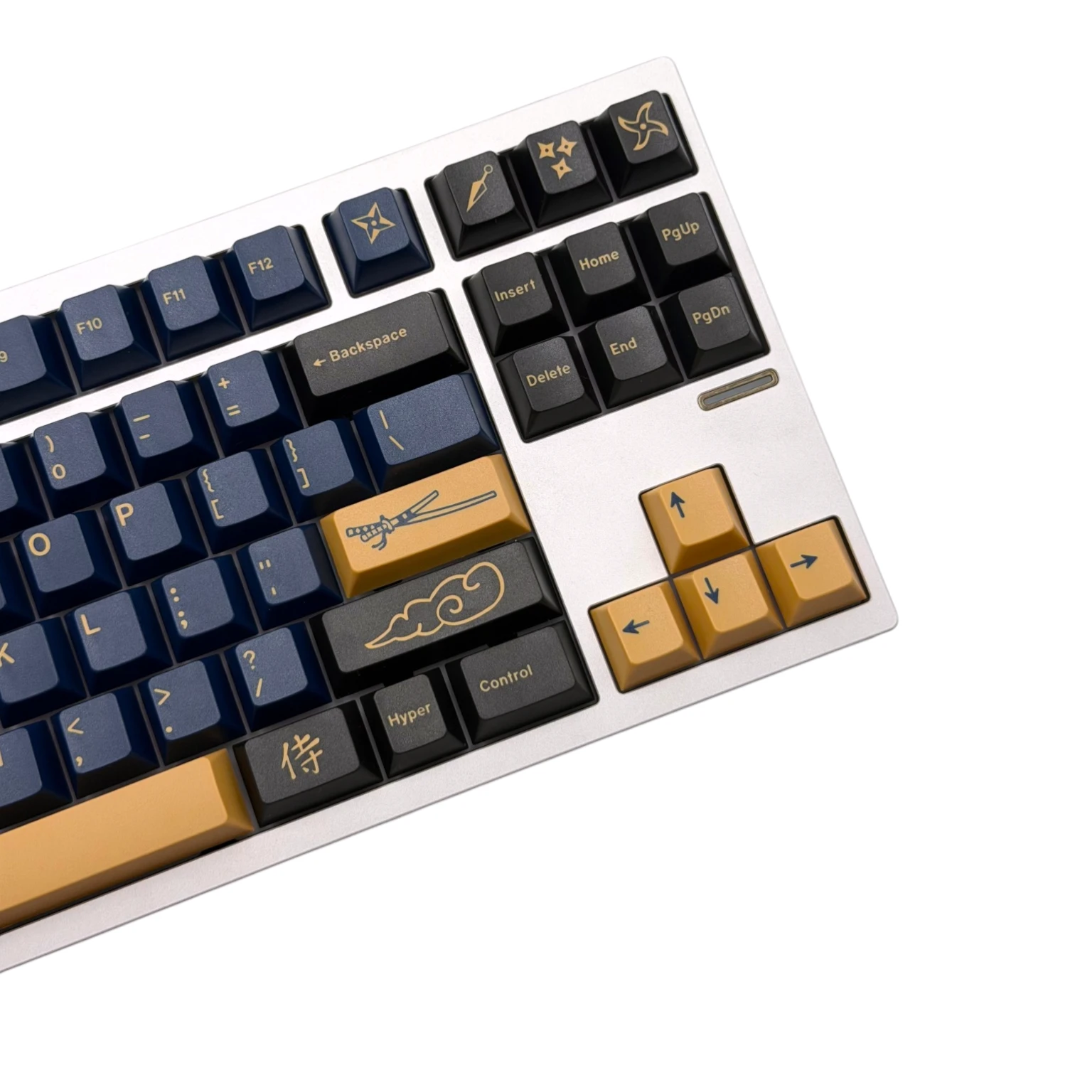 GMK Blue Samurai - кейкапи для механічної клавіатури