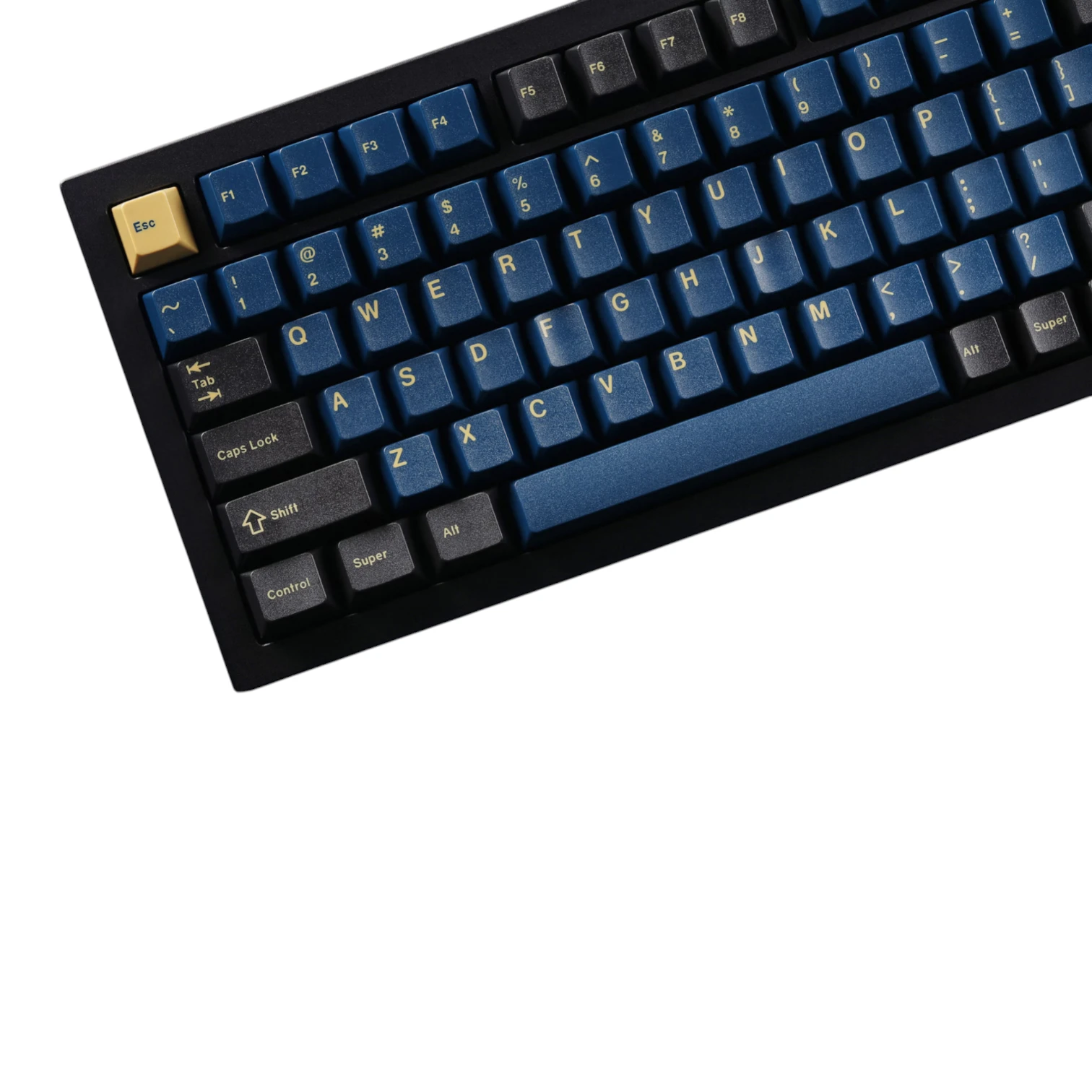 GMK Blue Samurai - кейкапи для механічної клавіатури
