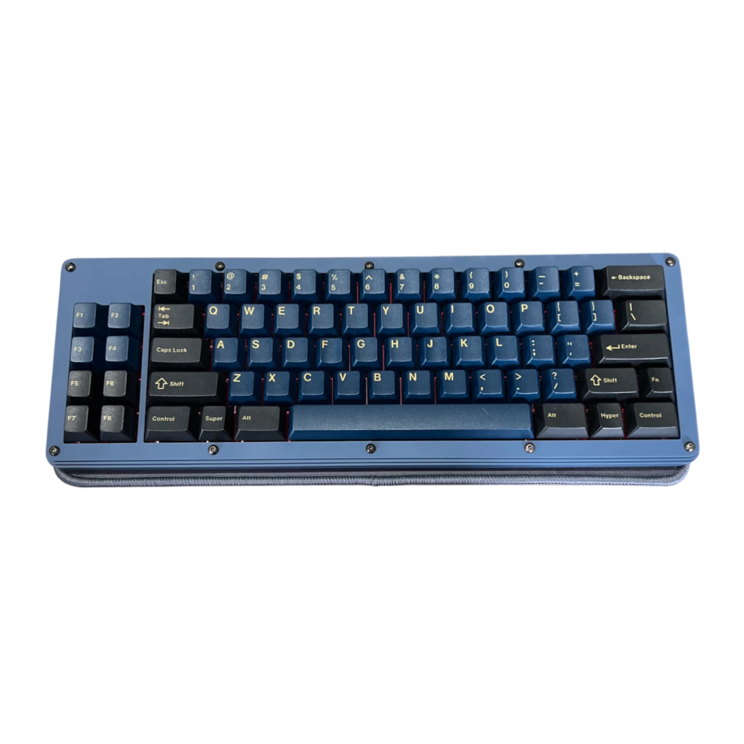 GMK Blue Samurai - кейкапи для механічної клавіатури