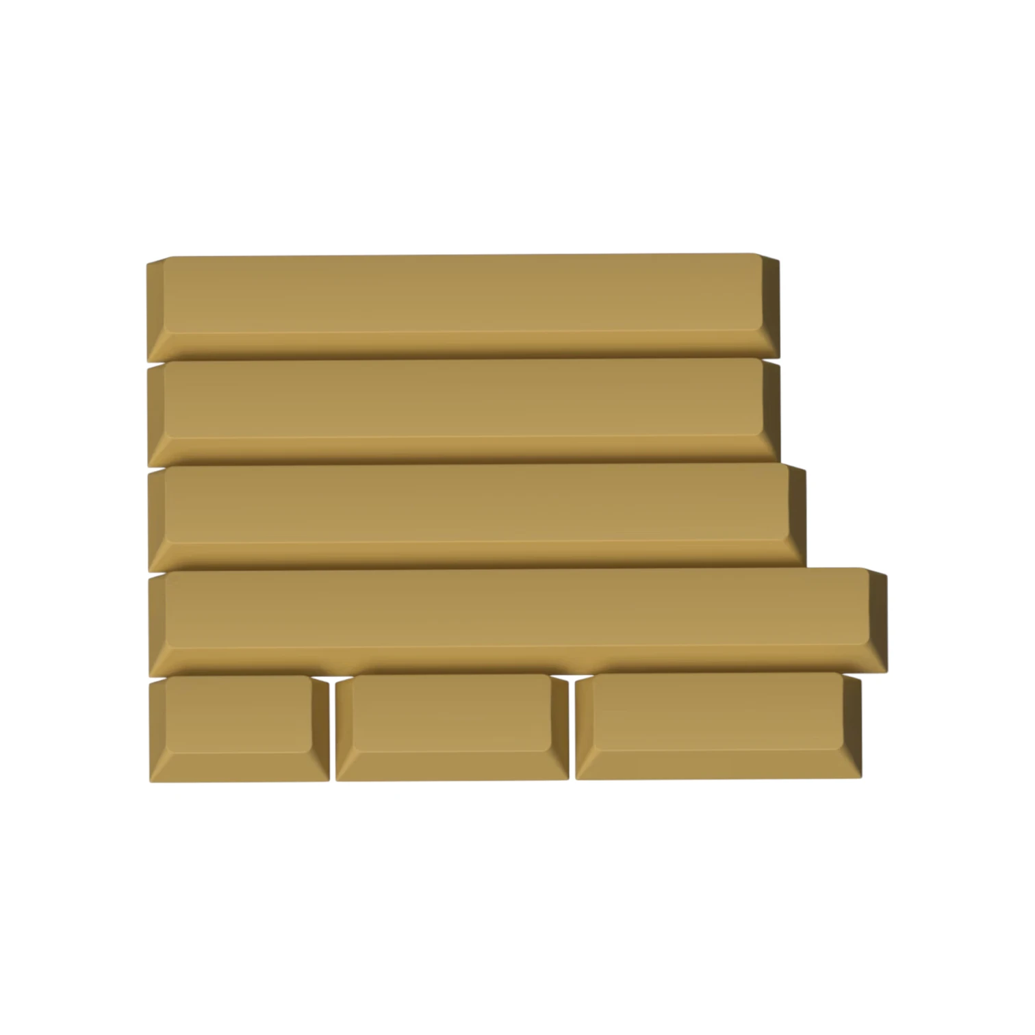 GMK Blue Samurai - кейкапи для механічної клавіатури