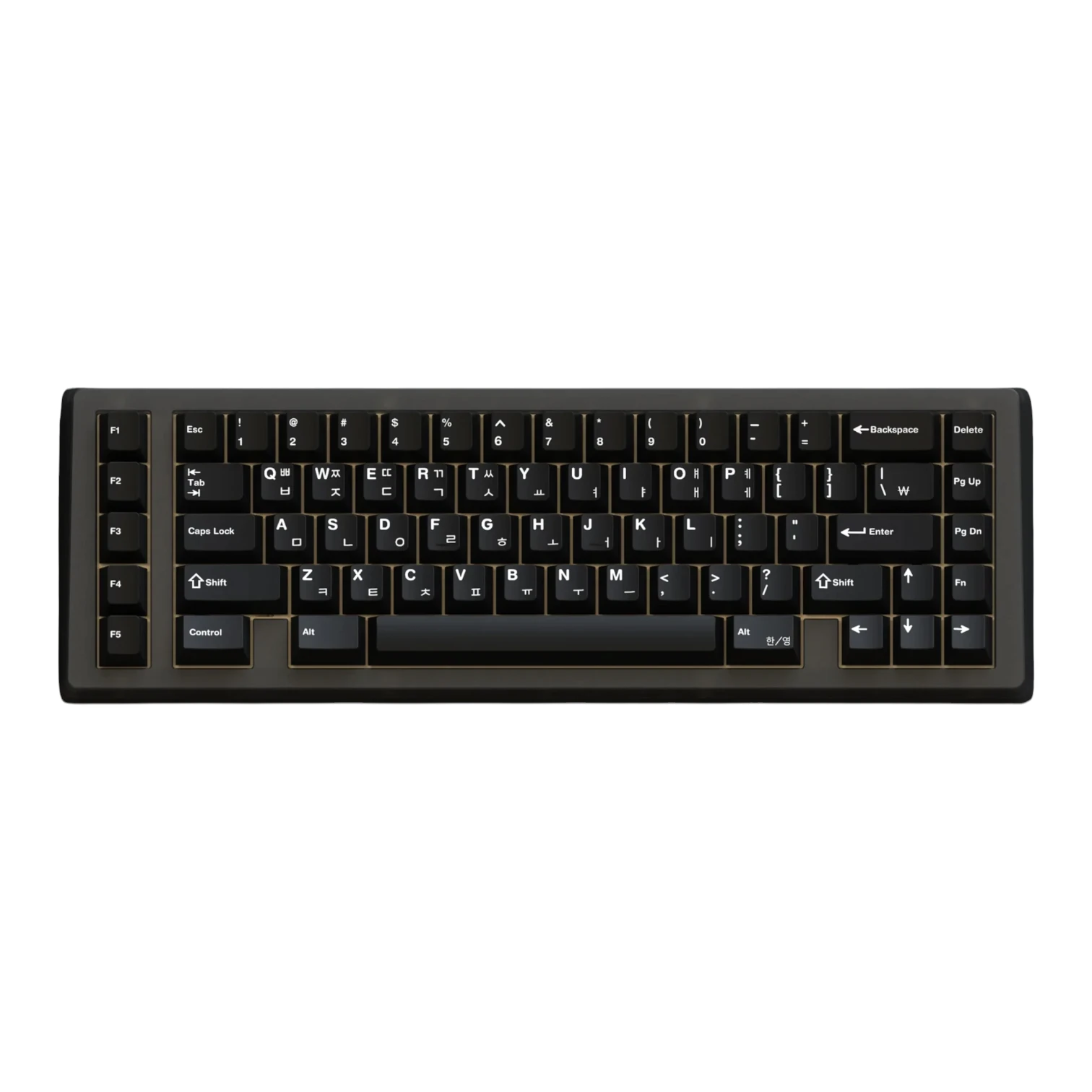 GMK WoB Hangul R2 - кейкапи для механічної клавіатури