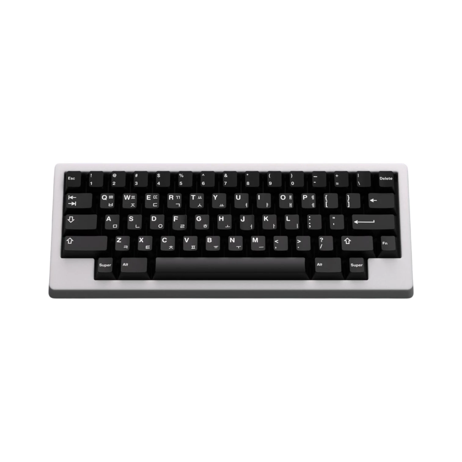 GMK WoB Hangul R2 - кейкапи для механічної клавіатури