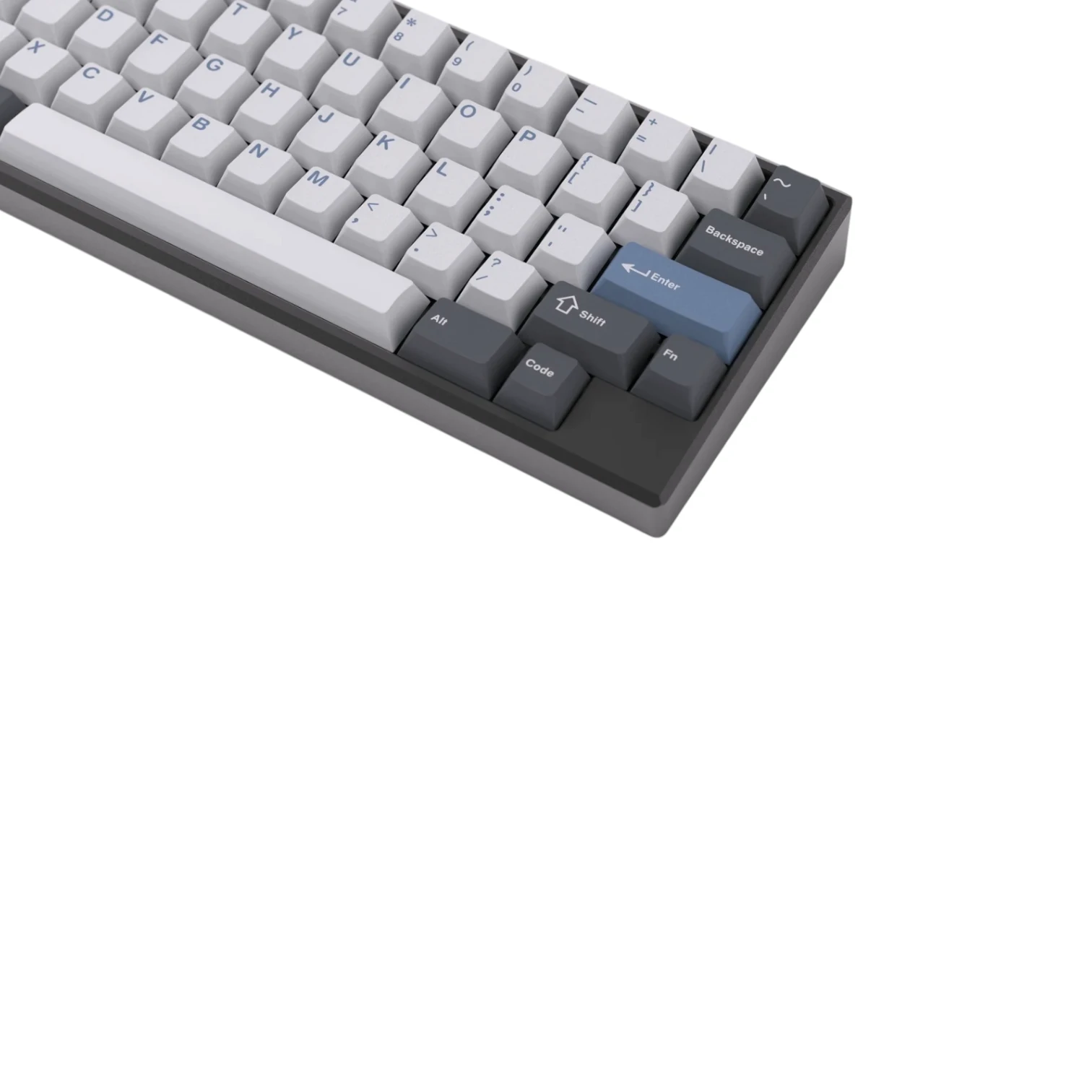 GMK Arctic - кейкапи для механічної клавіатури