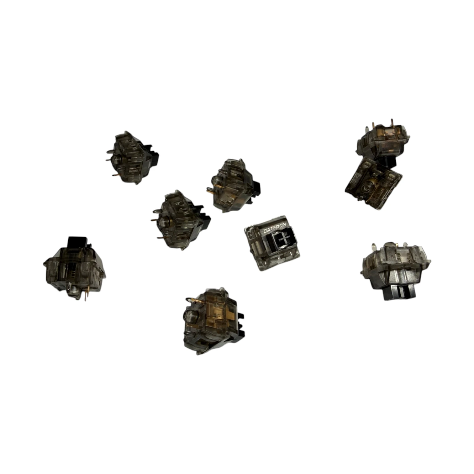 Gateron Black Ink Box V2 - світчі для механічних клавіатур