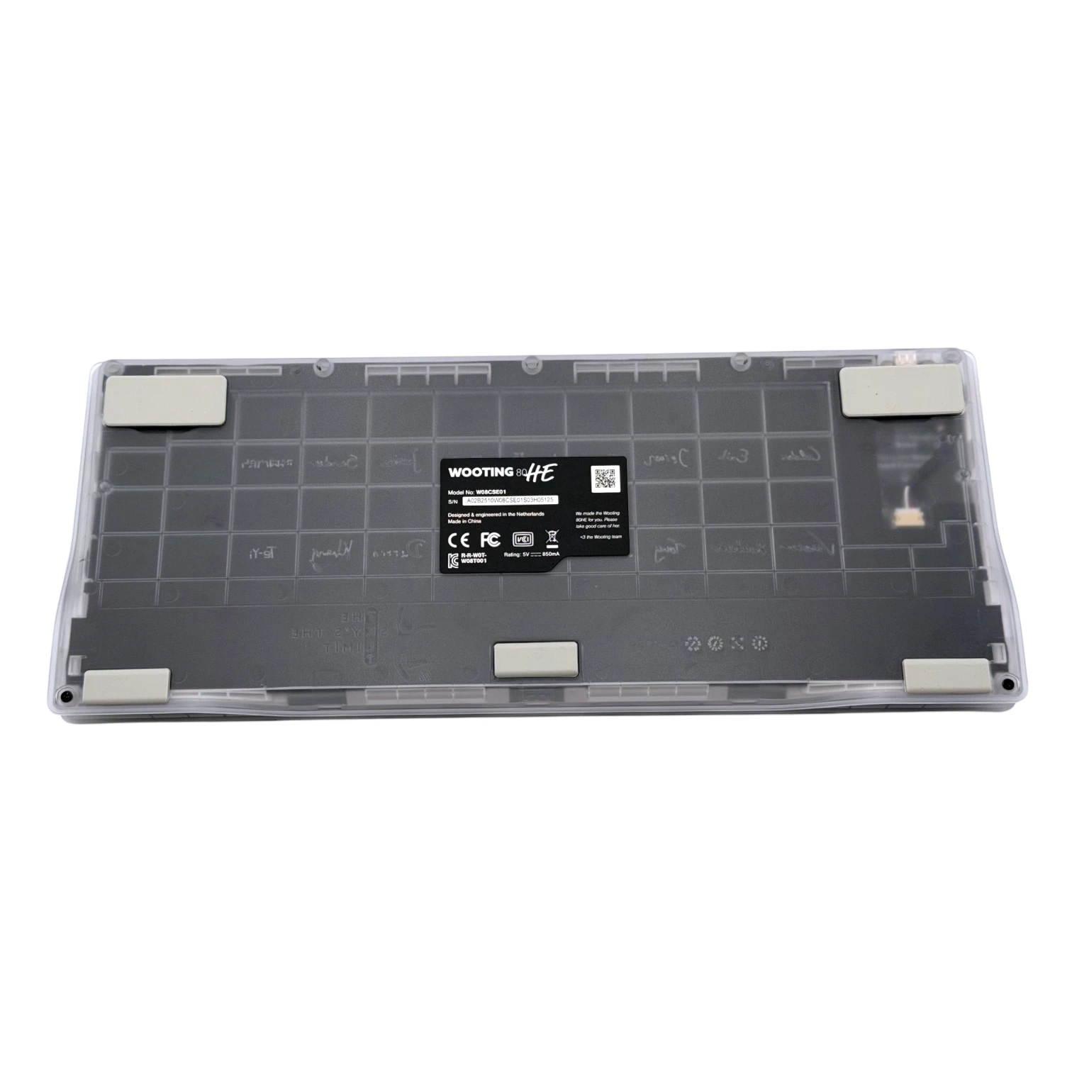Кастомні Wooting 80HE - механічнічна клавіатура.