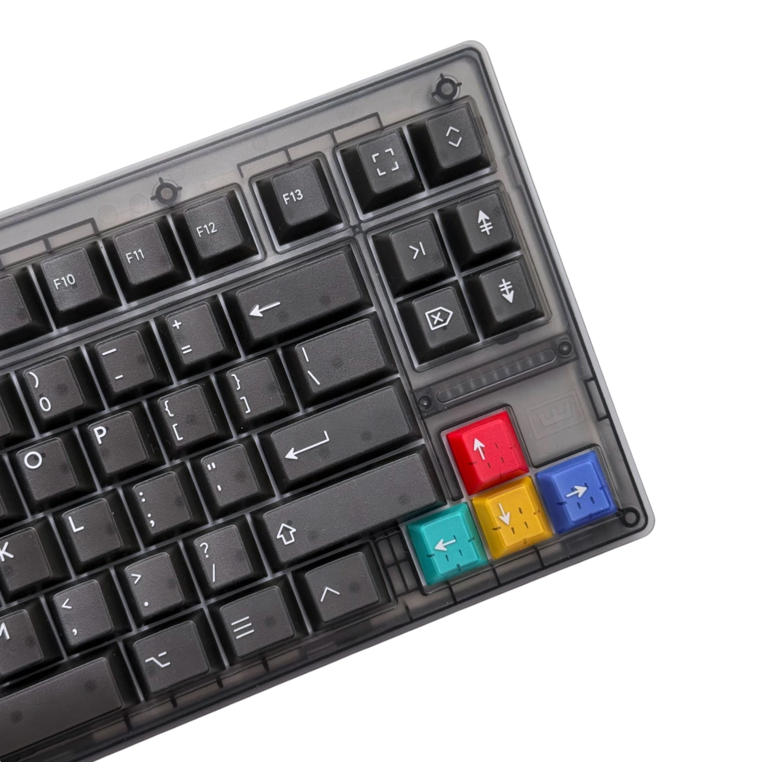 Кастомні Wooting 80HE - механічнічна клавіатура.