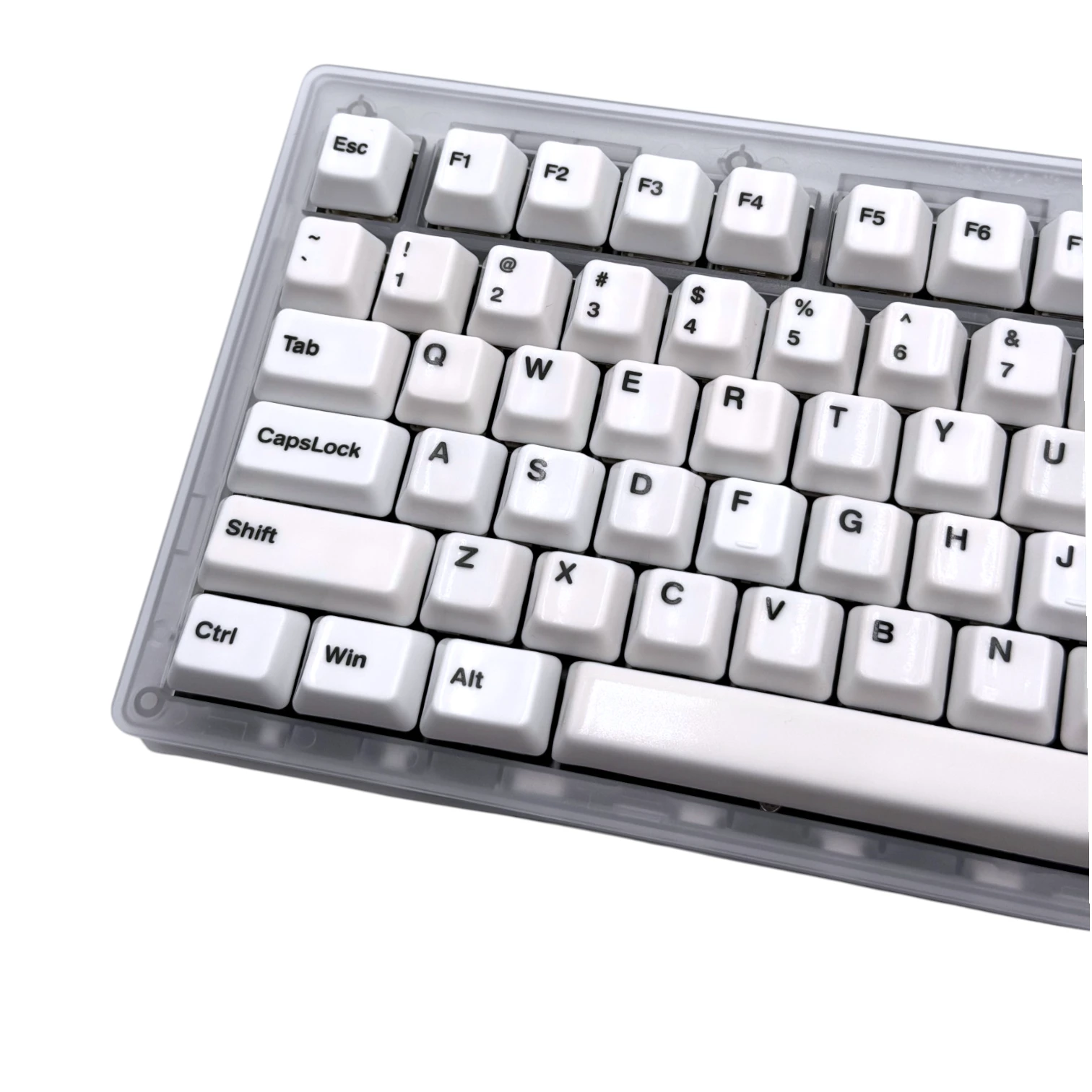 Кастомні Wooting 80HE - механічнічна клавіатура.