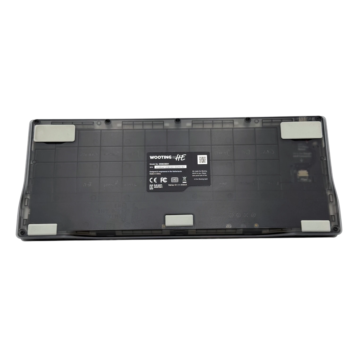 Кастомні Wooting 80HE - механічнічна клавіатура.