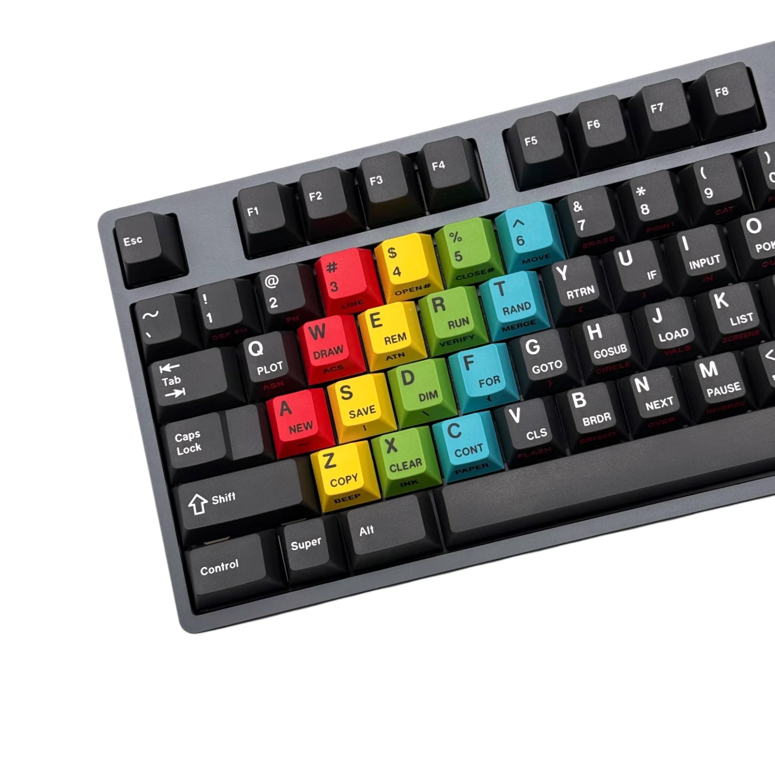 GMK ZX - кейкапи для механічної клавіатури