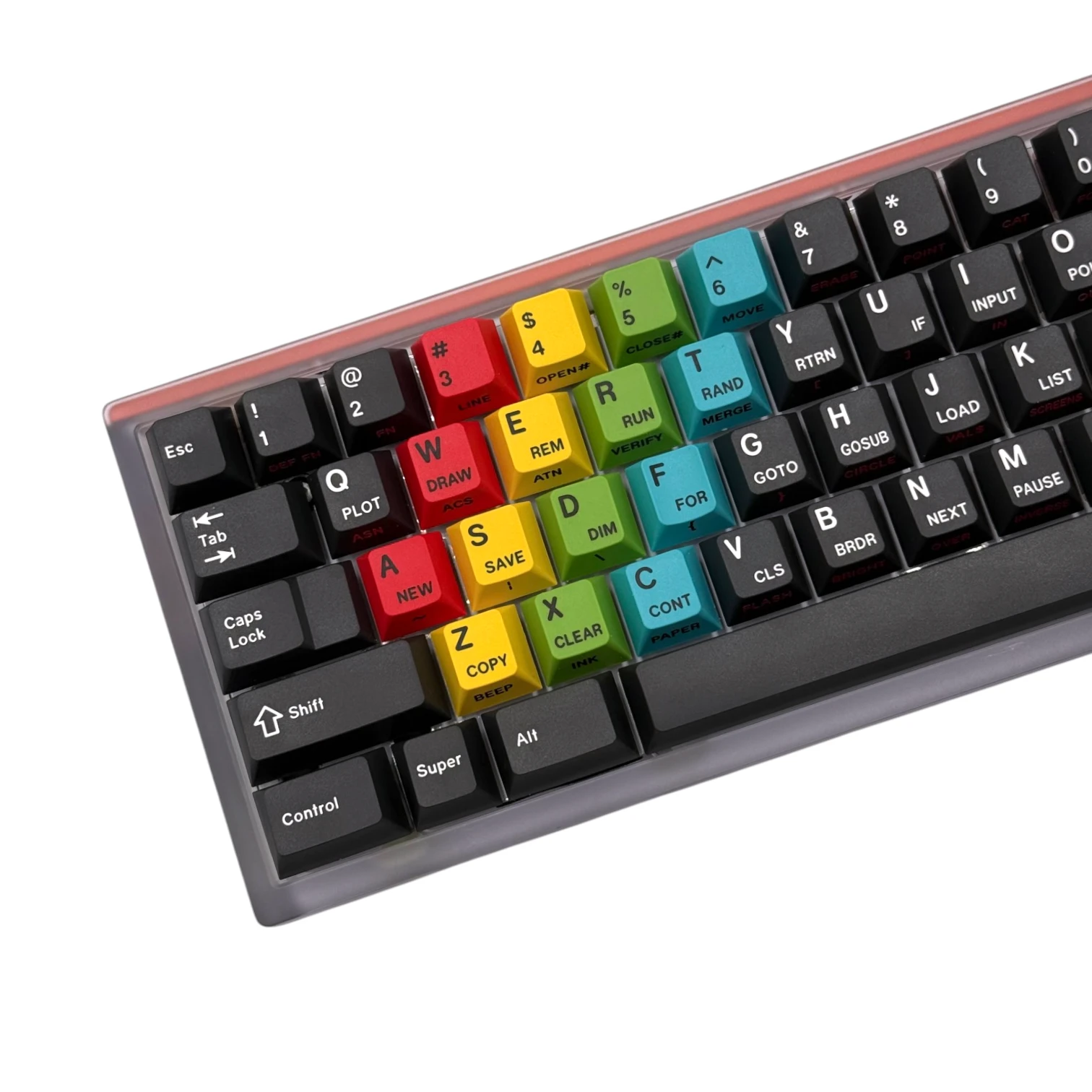 GMK ZX - кейкапи для механічної клавіатури