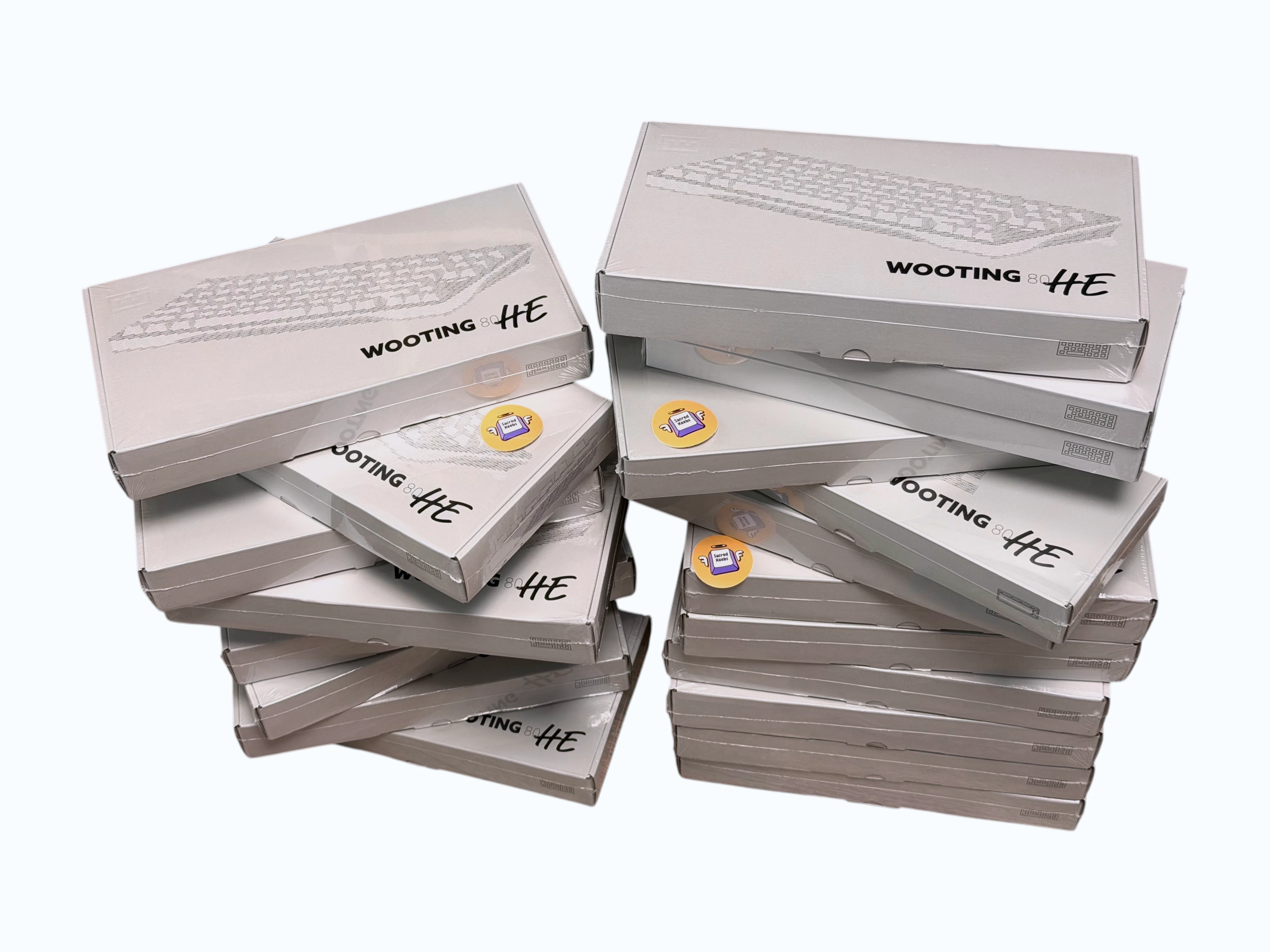 Wooting 80HE - механічнічна клавіатура.