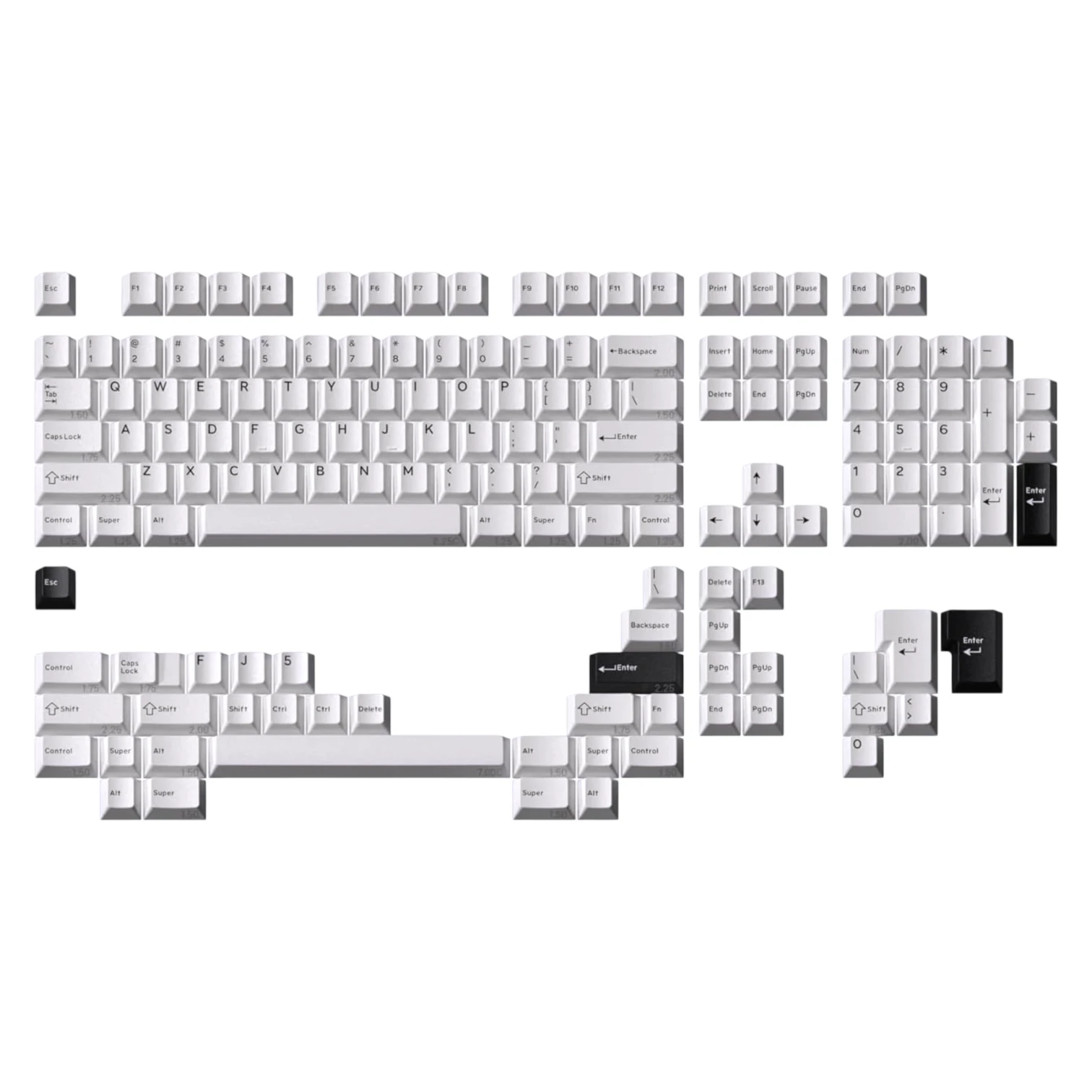 DCX WoB - кейкапи для механічної клавіатури.