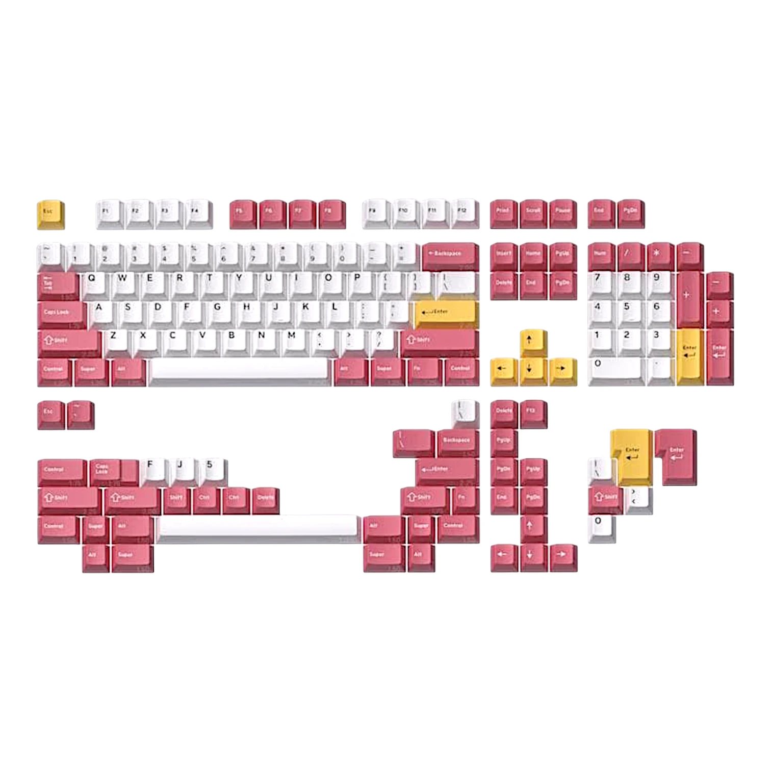 DCX Key-Man - кейкапи для механічної клавіатури.