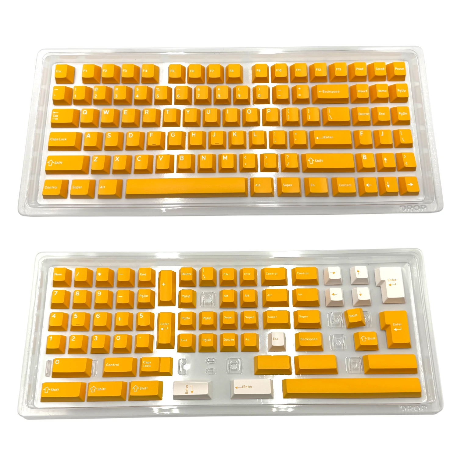 DCX Citrine - кейкапи для механічної клавіатури.