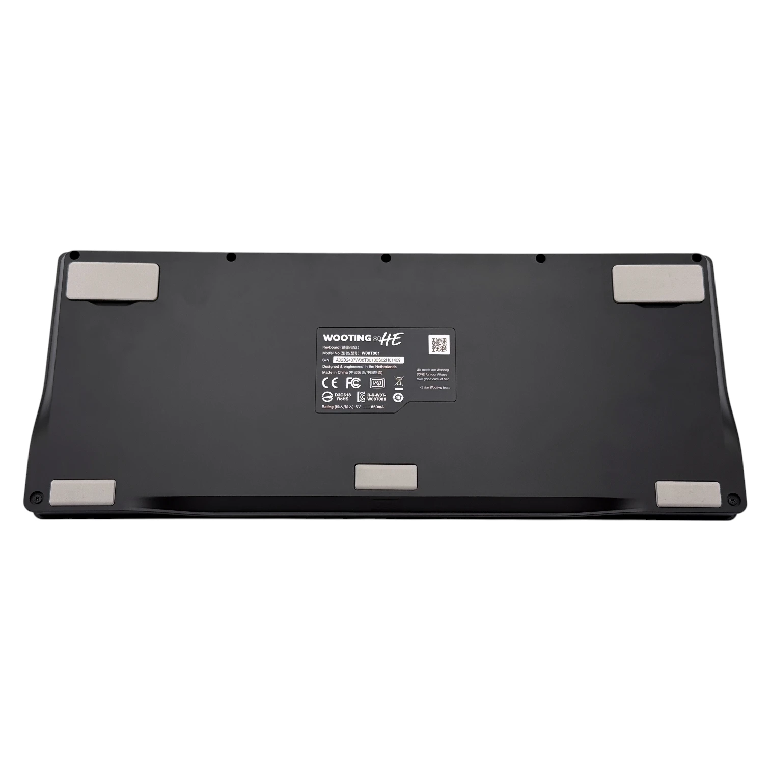 Кастомні Wooting 80HE 