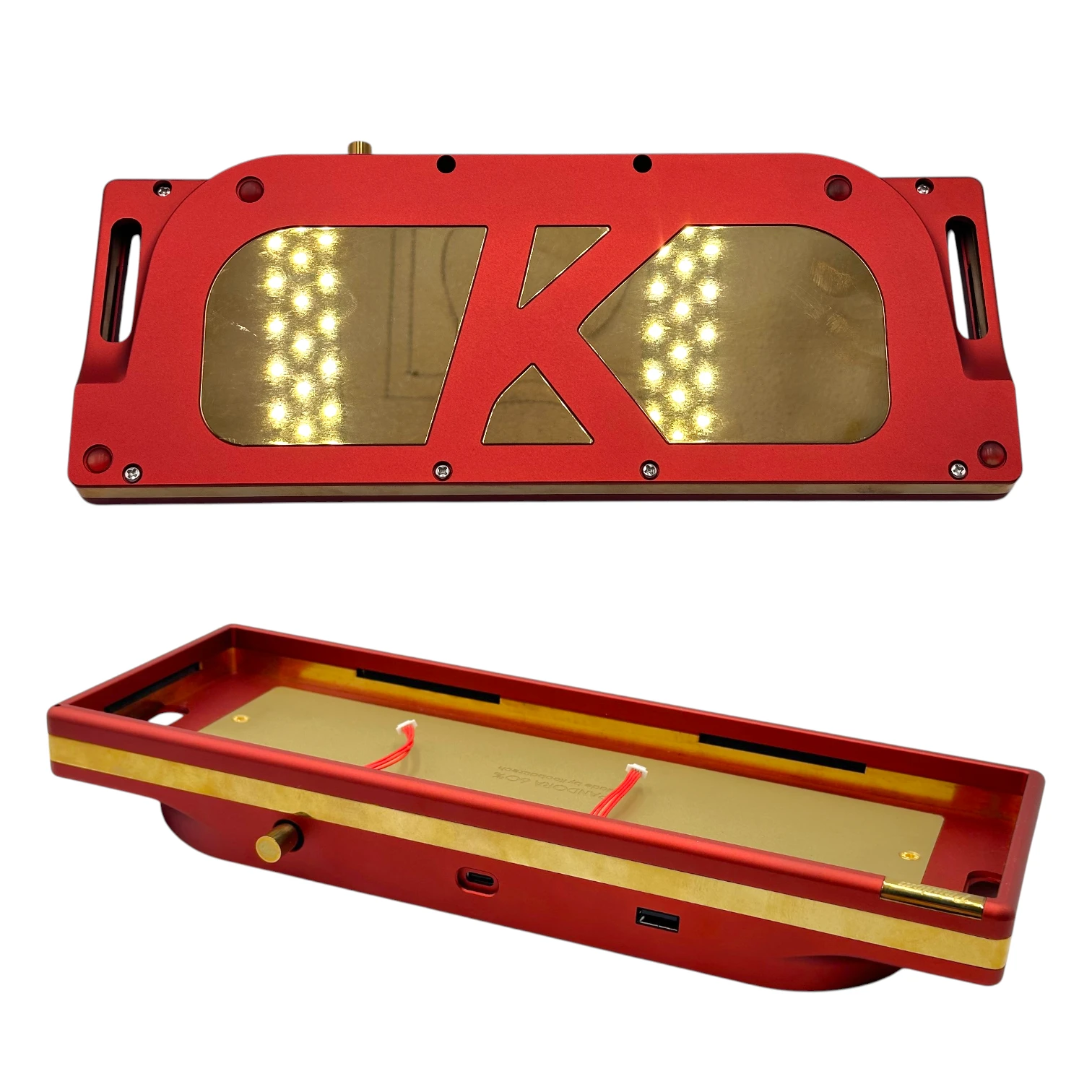 Pearl Pandora60 - преміальна кастомна механічна клавіатура