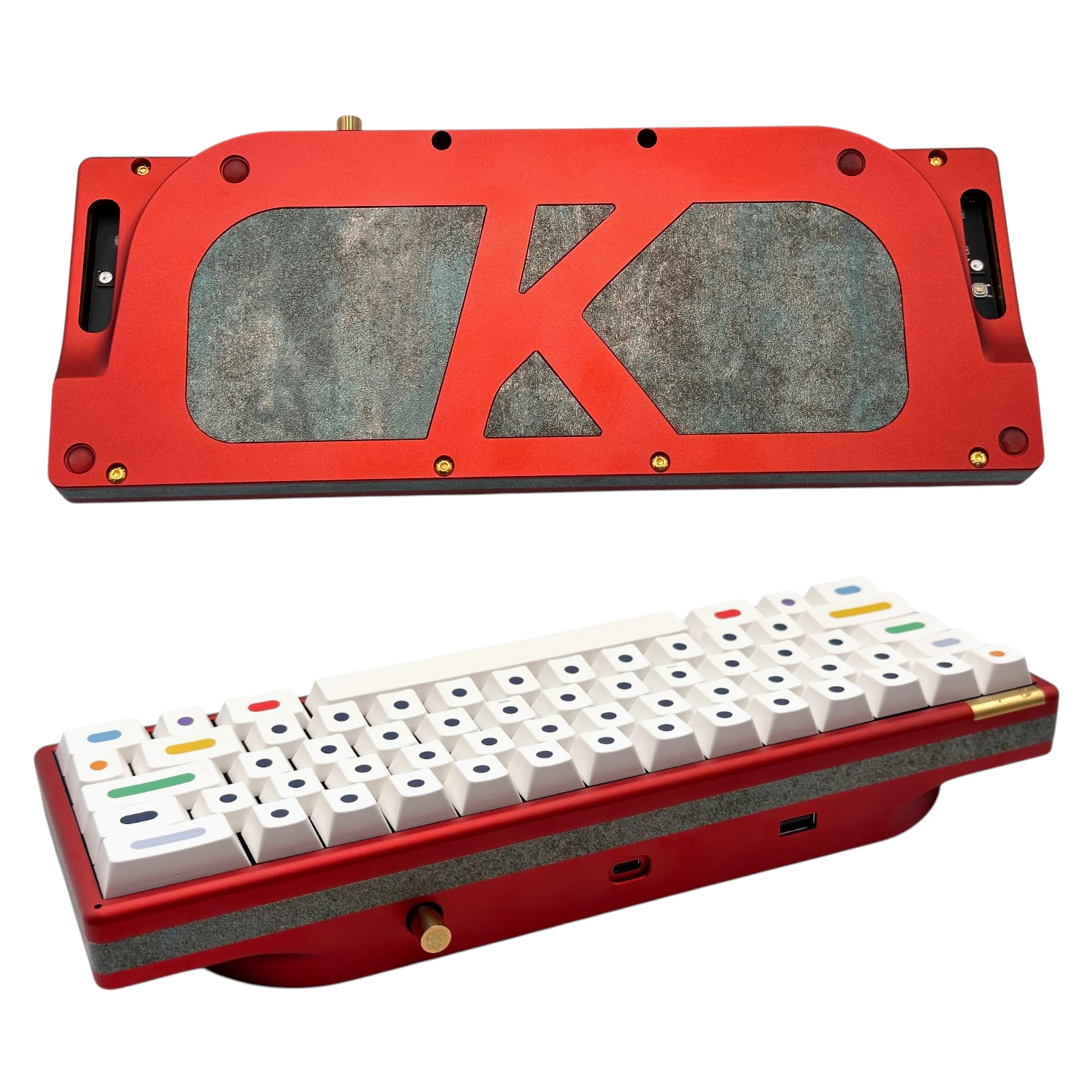 Pearl Pandora60 - преміальна кастомна механічна клавіатура