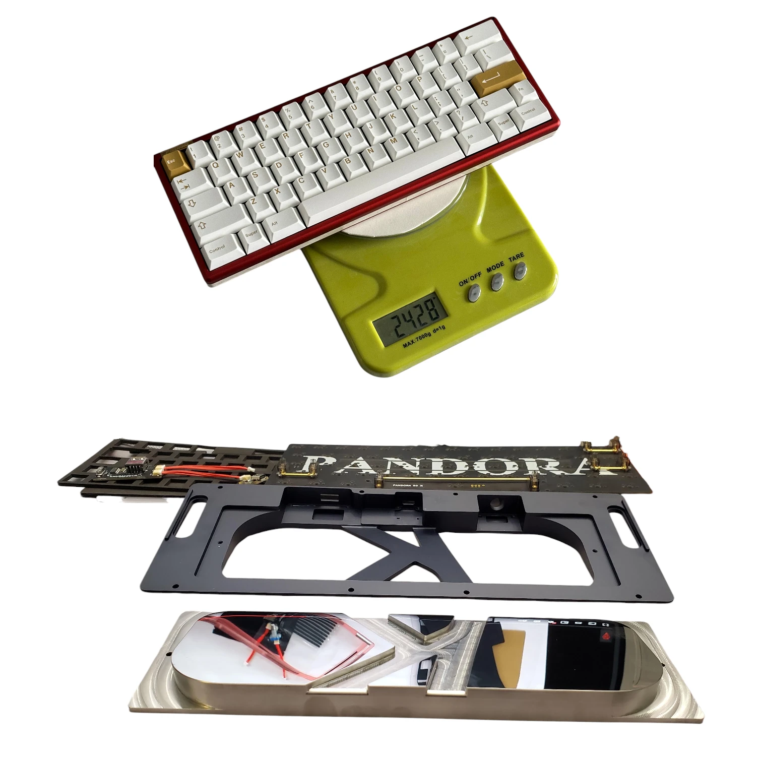 Pearl Pandora60 - преміальна кастомна механічна клавіатура