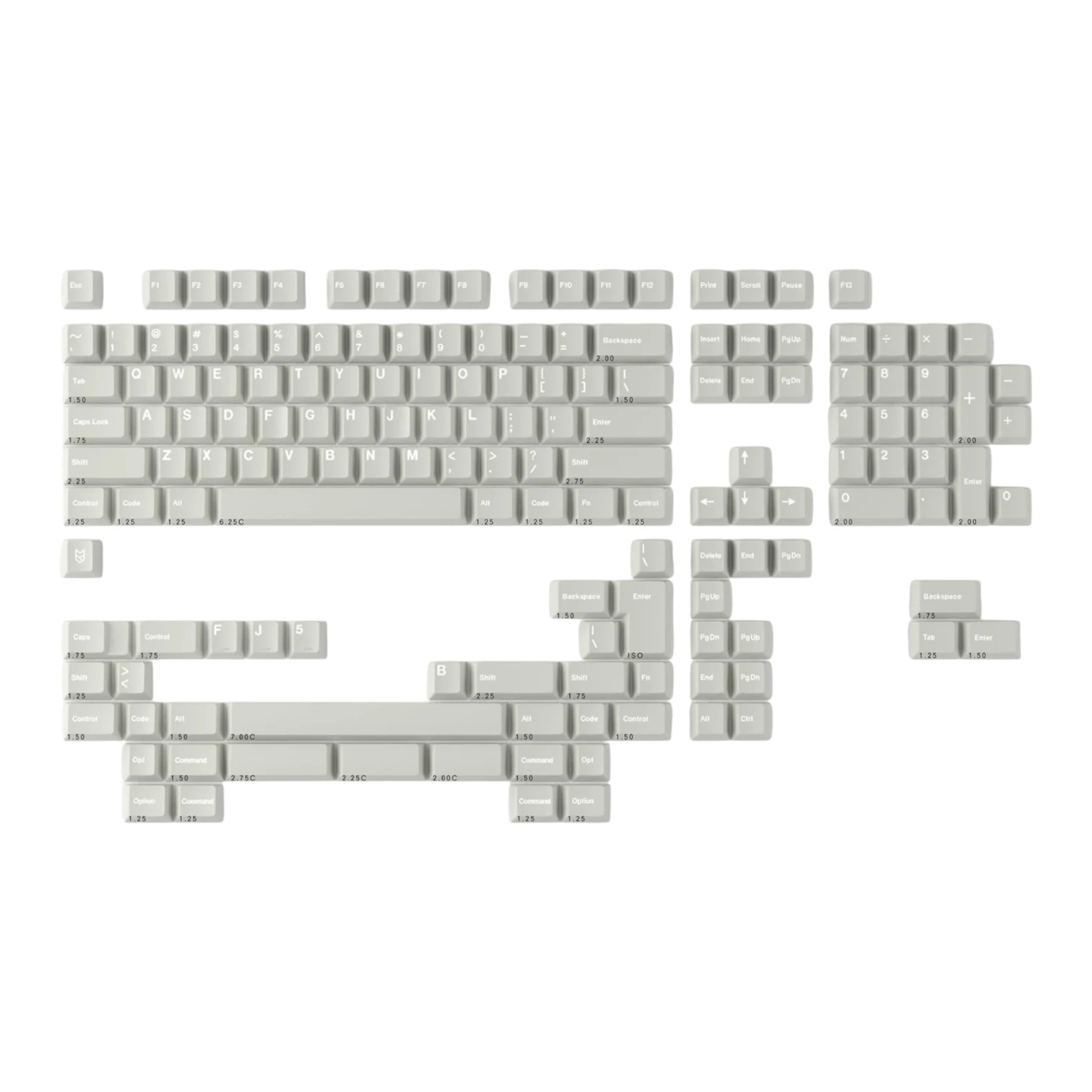 GMK Modern Materials - кейкапи для механічної клавіатури