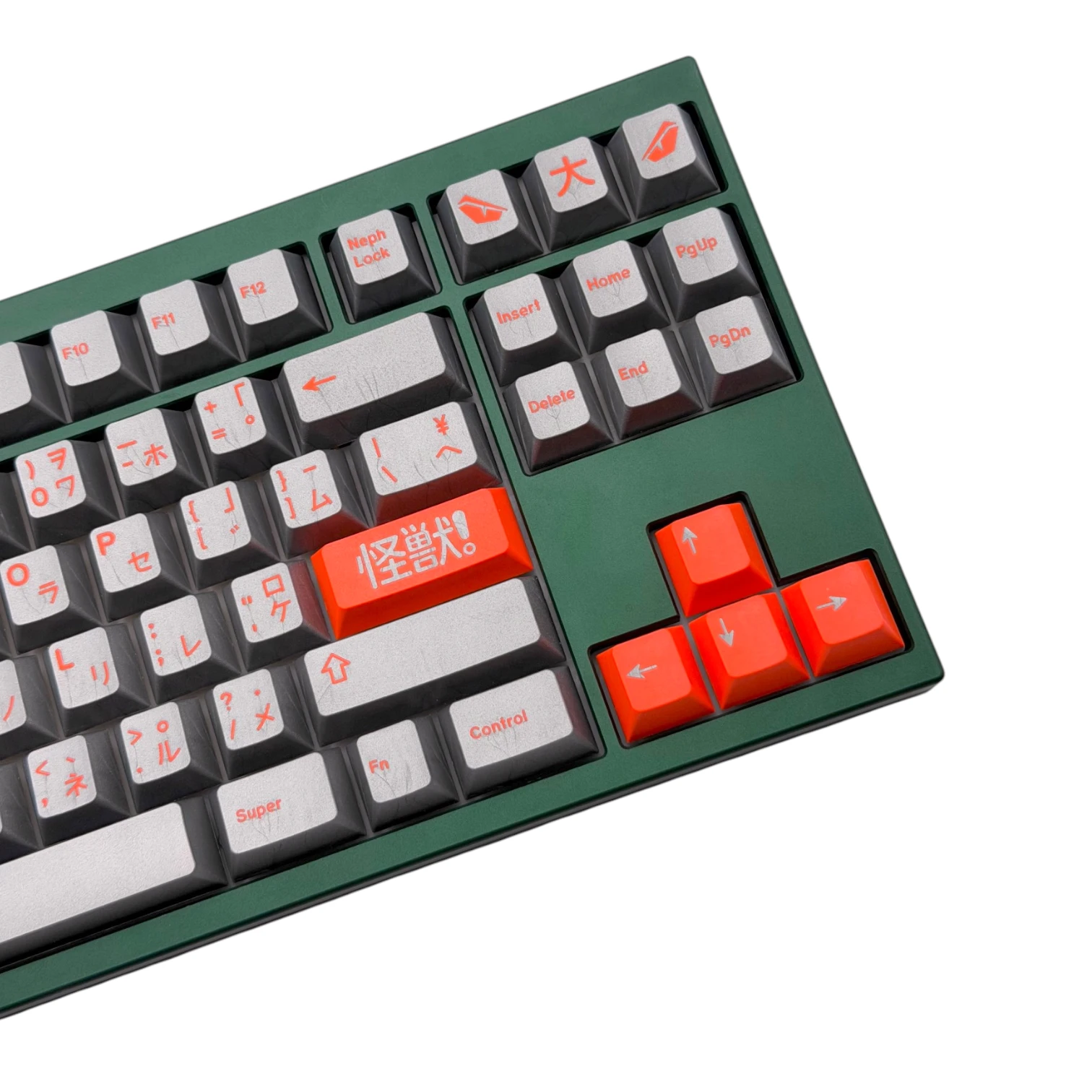 GMK Mecha Kaiju - кейкапи для механічної клавіатури