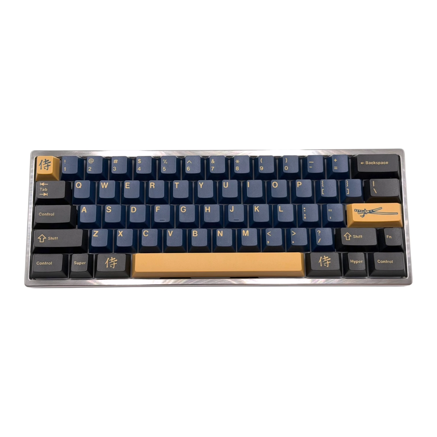 GMK Blue Samurai - кейкапи для механічної клавіатури
