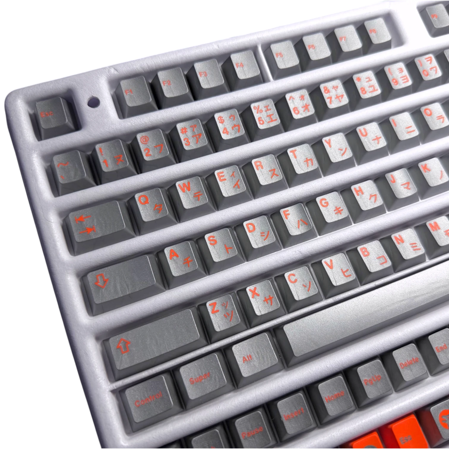 GMK Mecha Kaiju - кейкапи для механічної клавіатури